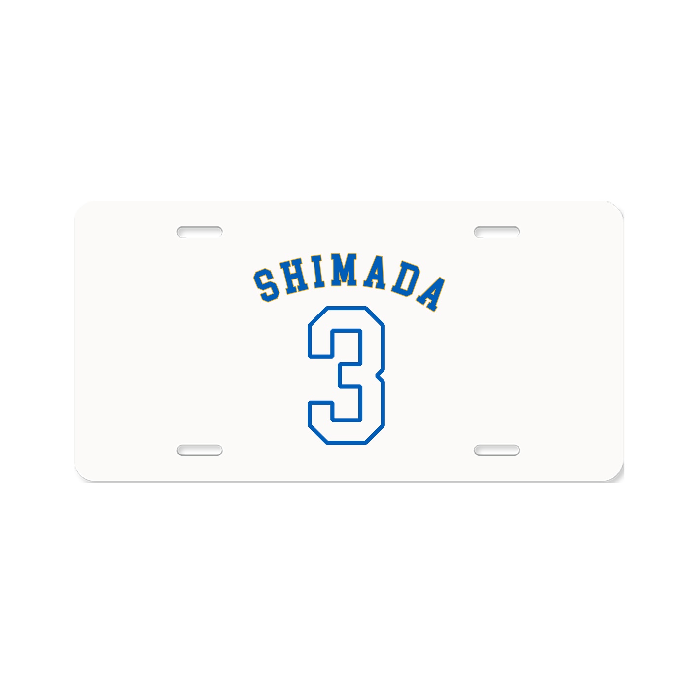 License Plate