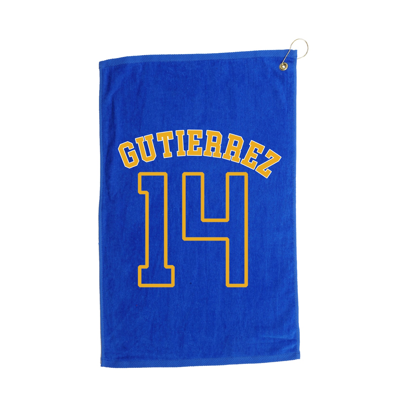 Golf Towel — Shirsey Arch in Royal