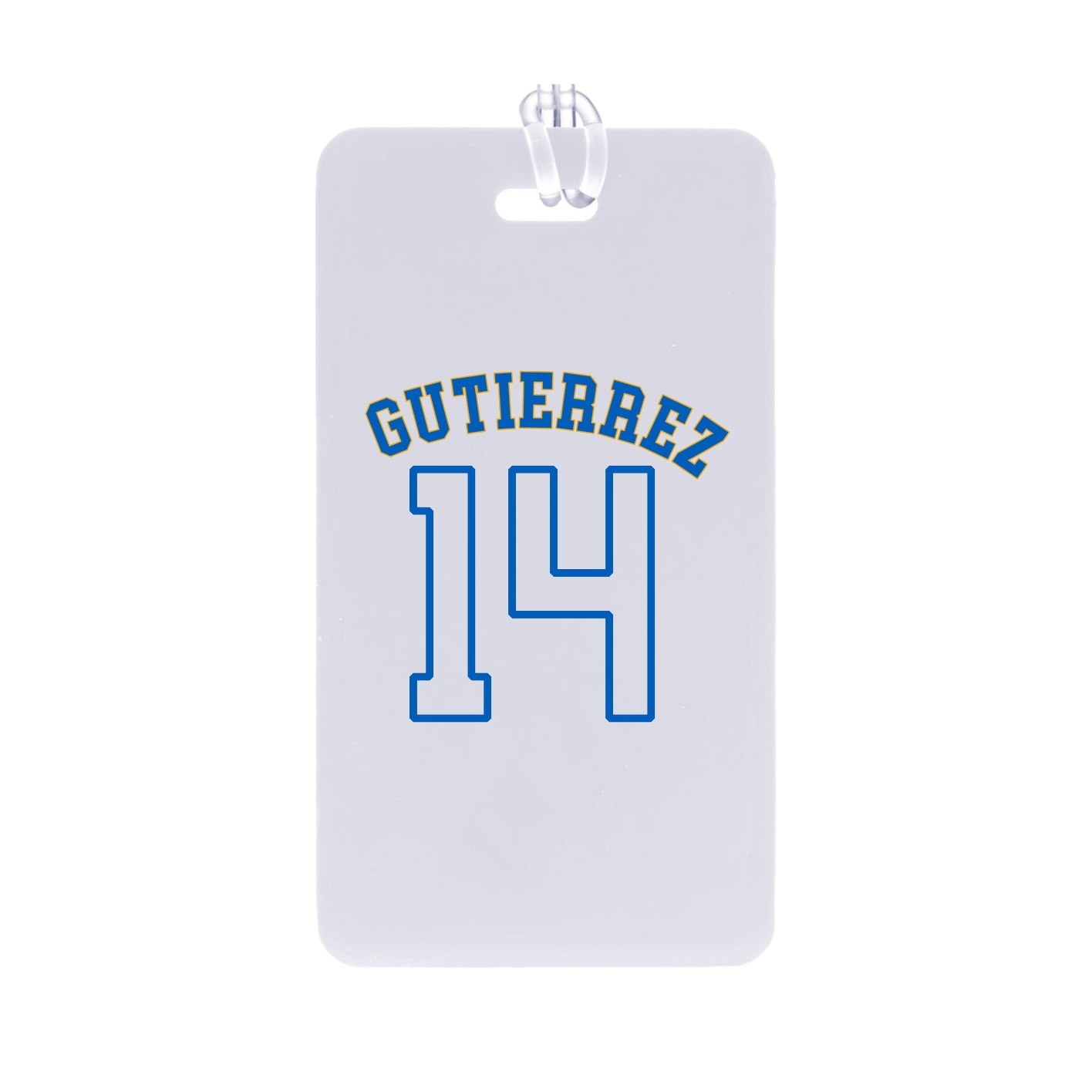 Bag Tag — Shirsey Arch in Classic