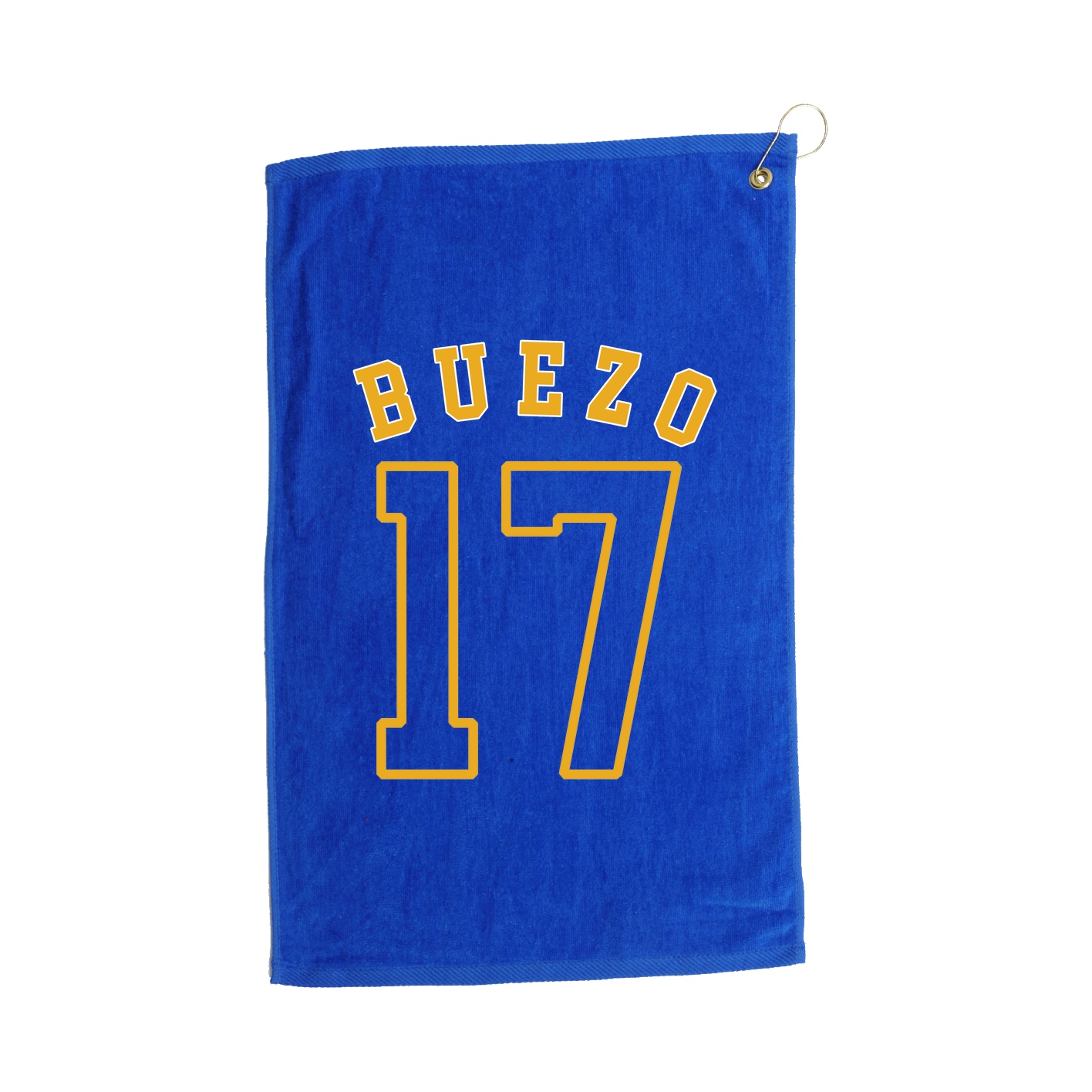 Golf Towel — Shirsey Arch in Royal