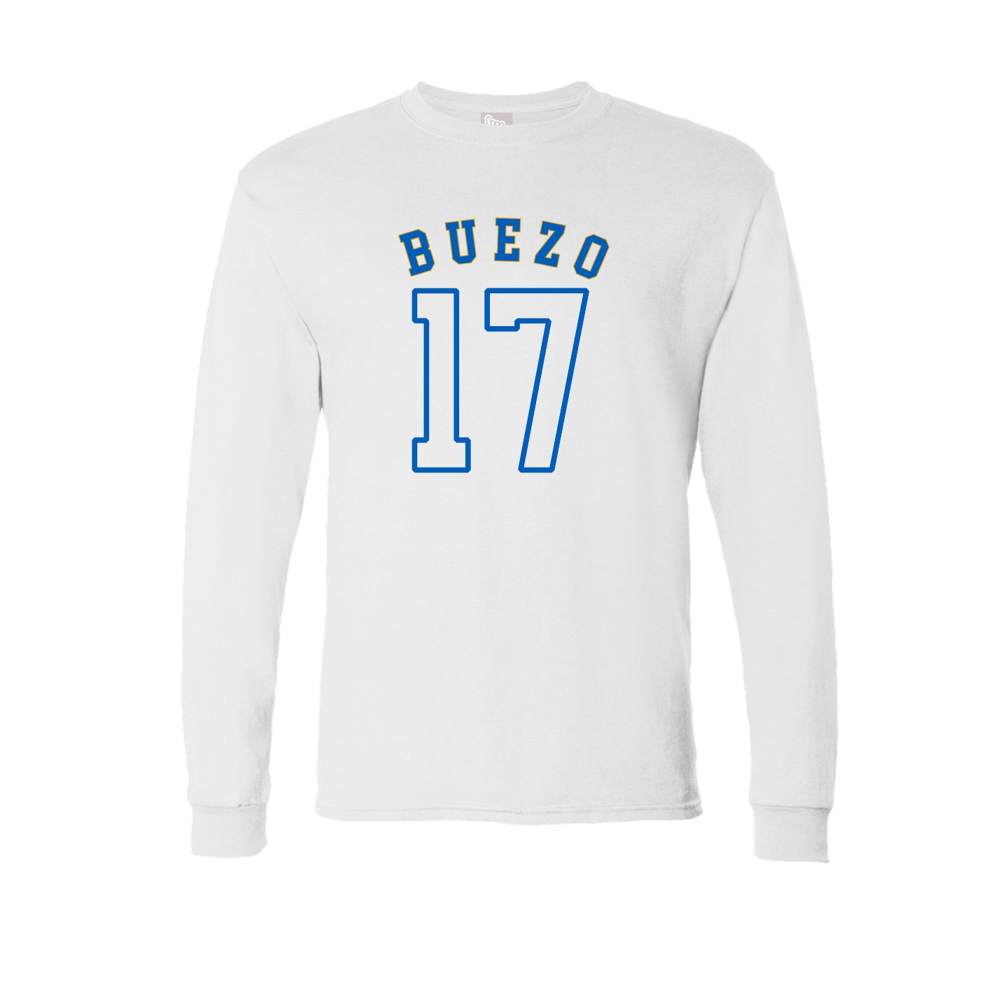 Long Sleeve Tee — Shirsey Arch in White