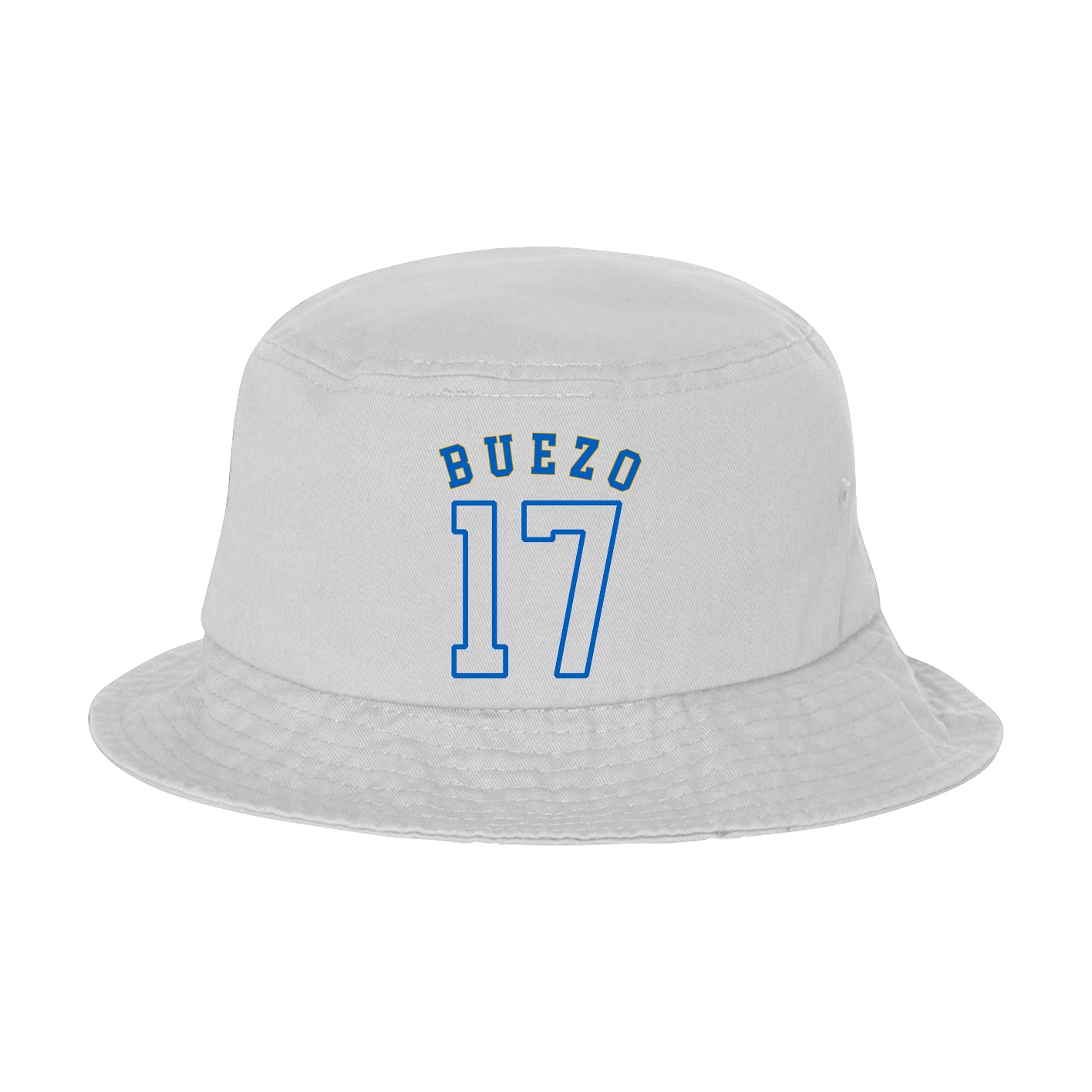 Bucket Cap — Shirsey Arch in White