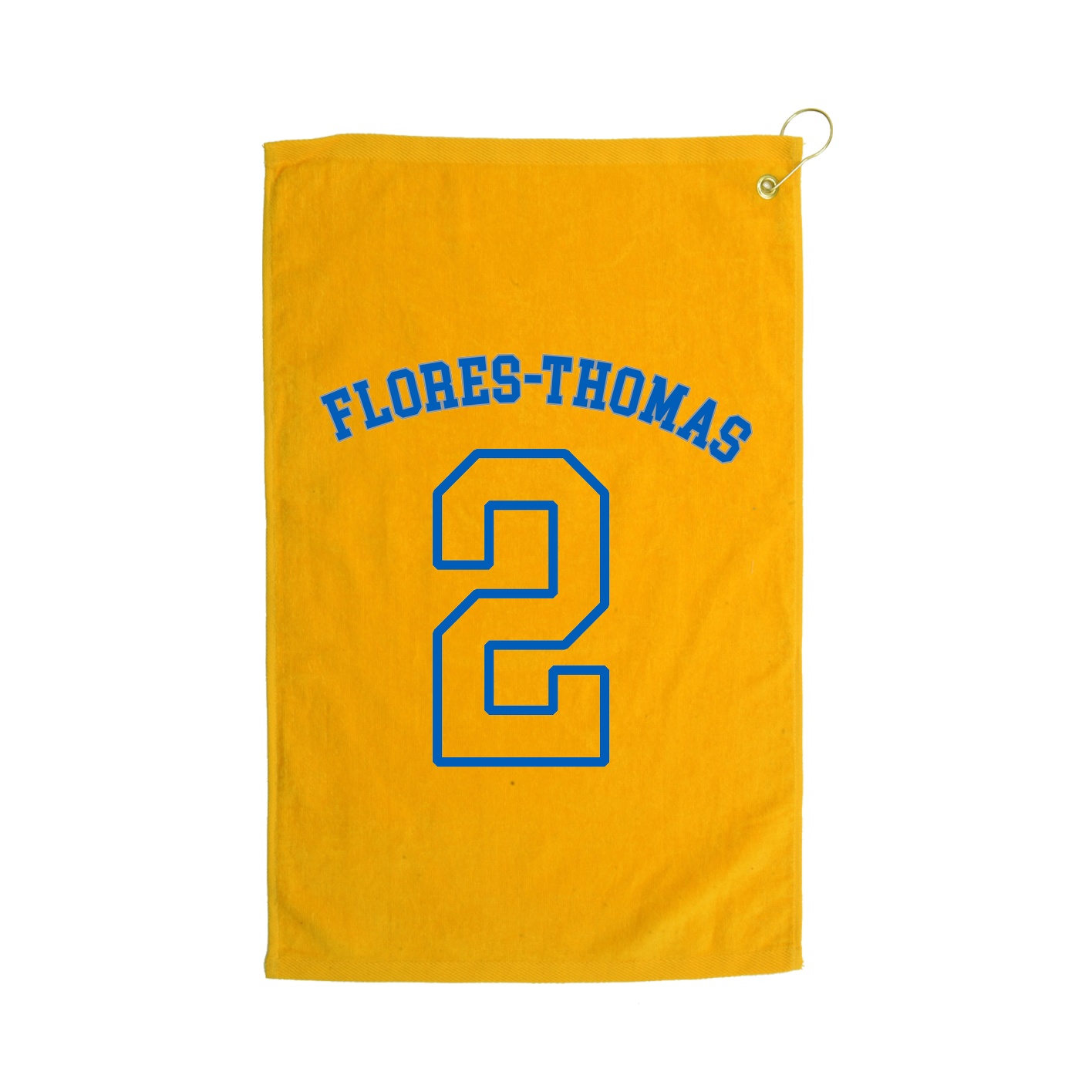 Golf Towel — Shirsey Arch in Gold