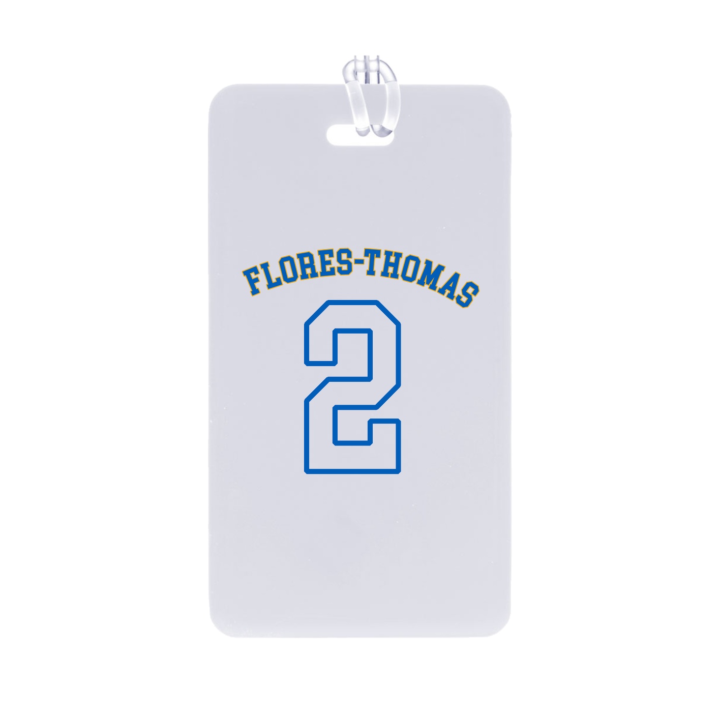 Bag Tag — Shirsey Arch in Classic