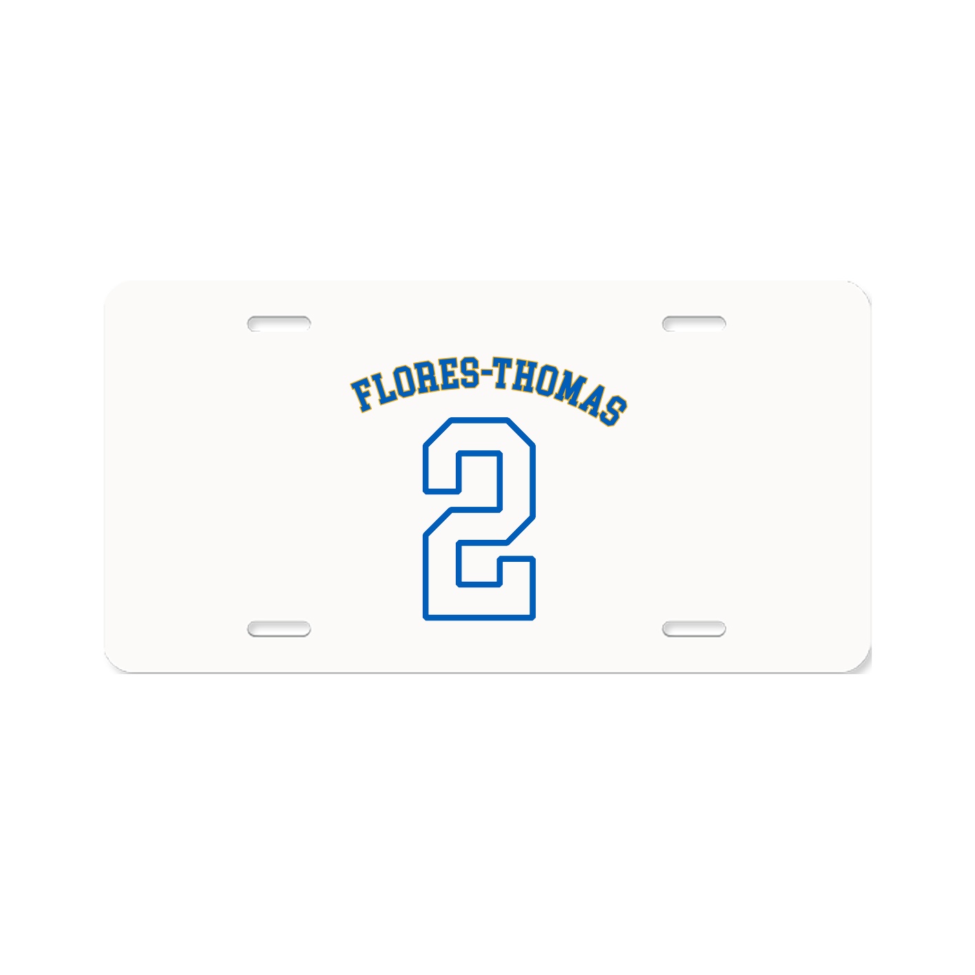 License Plate — Shirsey Arch in Classic