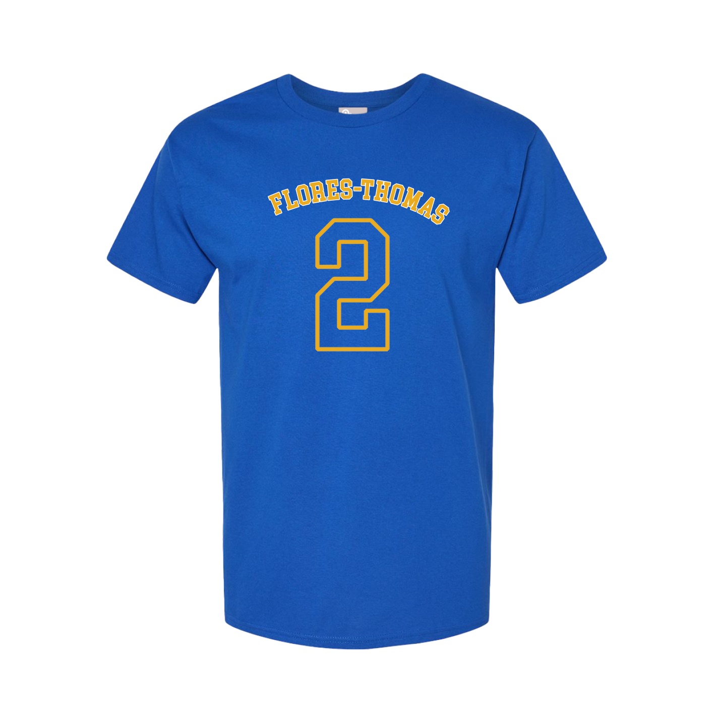 Youth Tee — Shirsey Arch in Royal