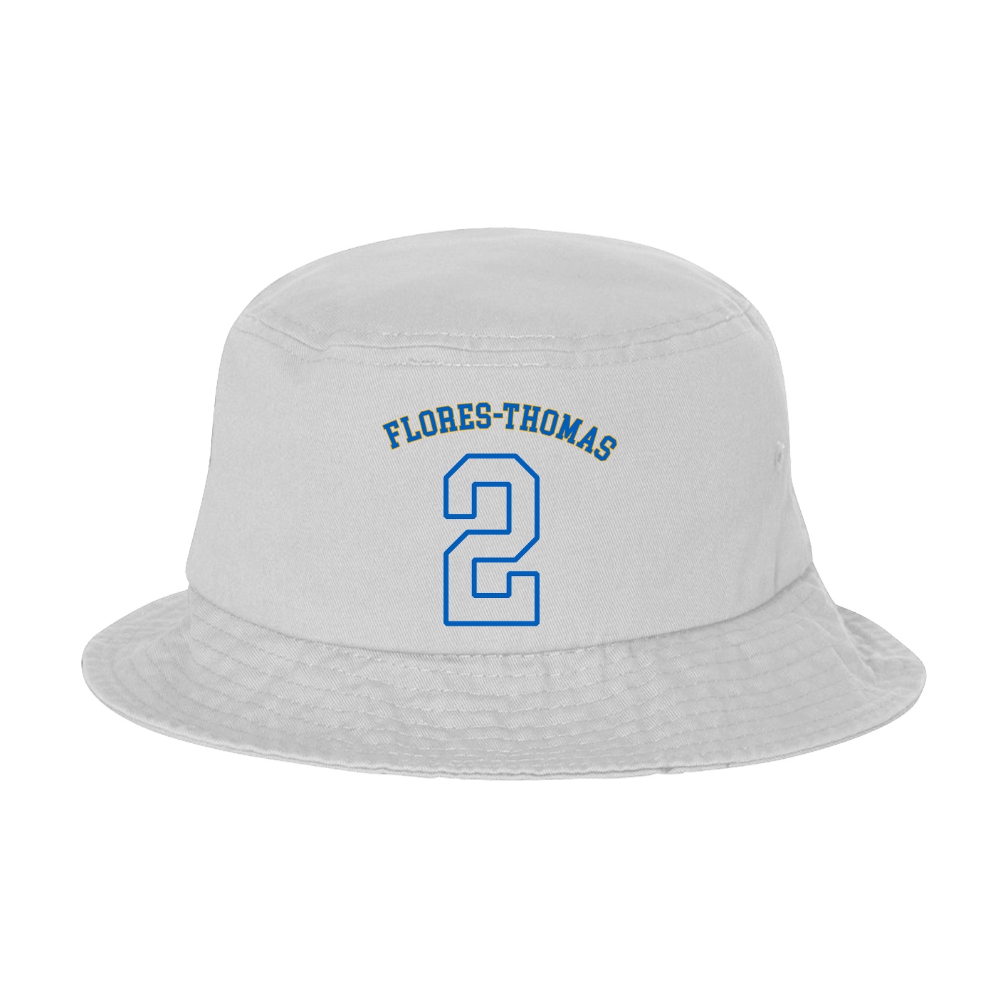 Bucket Cap — Shirsey Arch in White