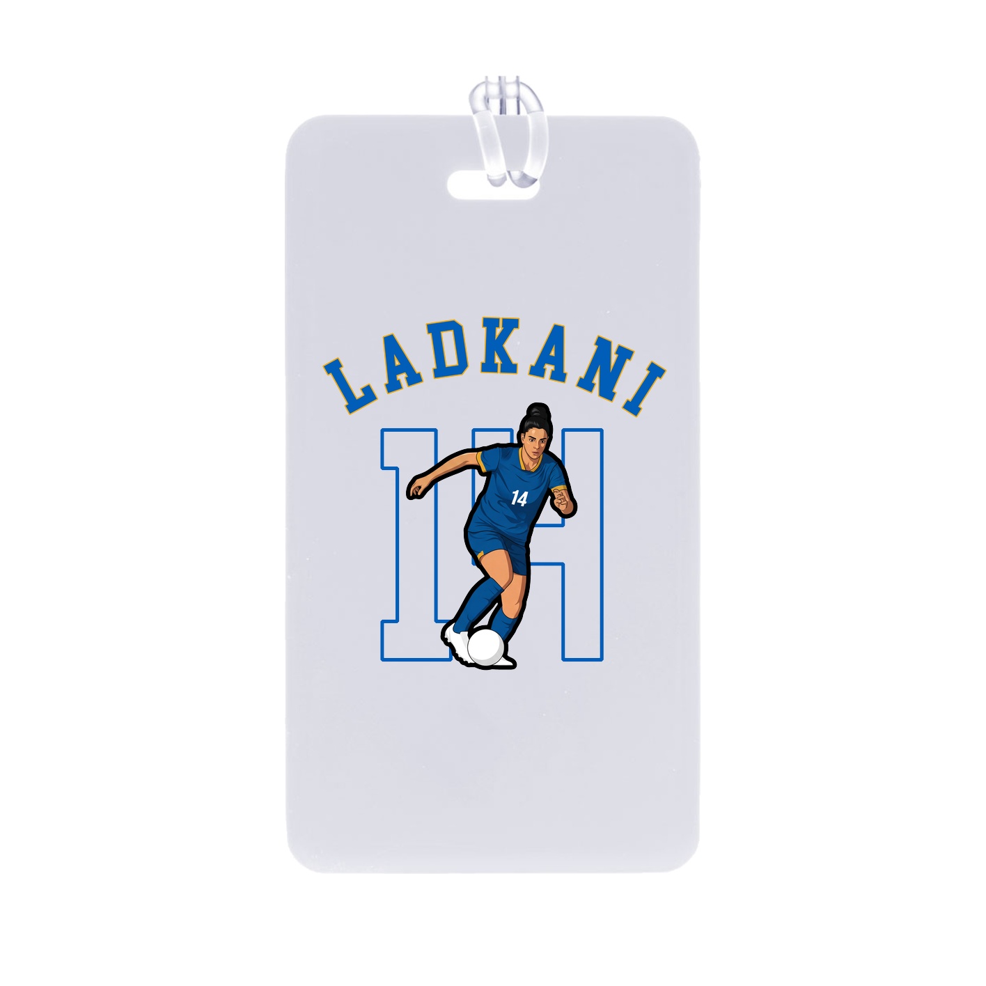 Bag Tag — Shirsey Arch in Classic