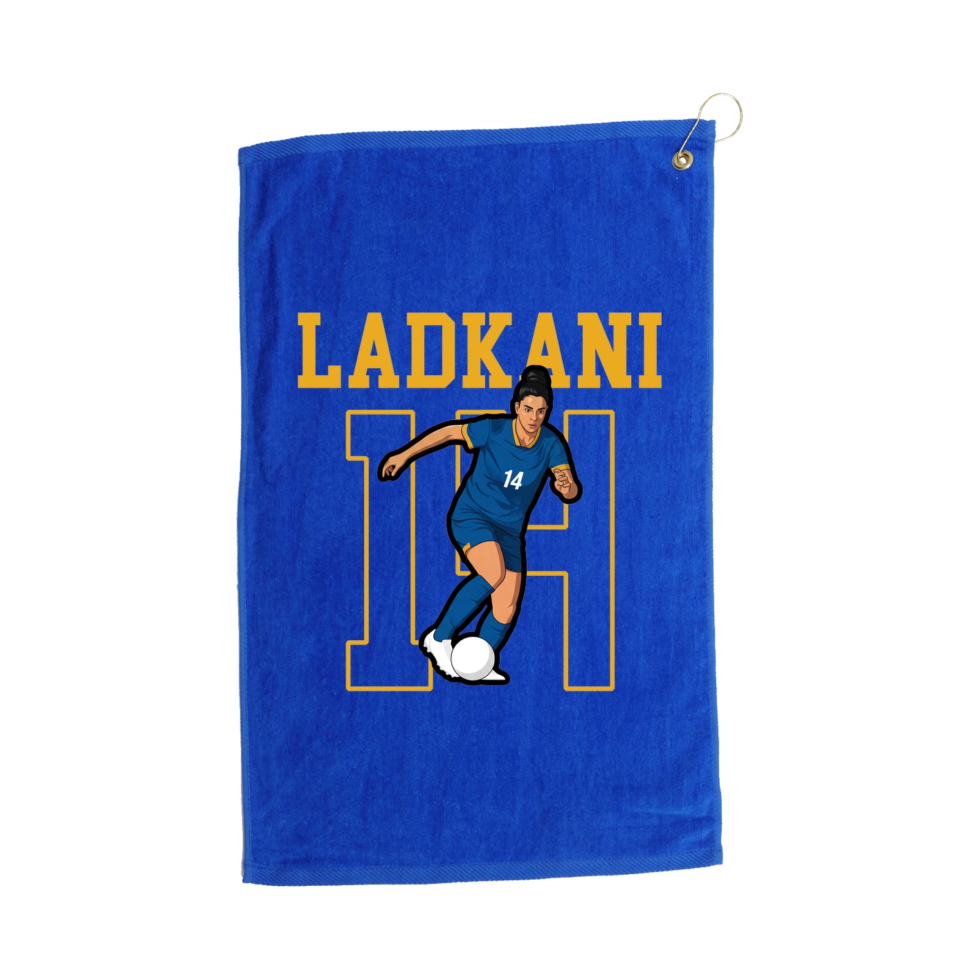 Golf Towel — Shirsey in Royal