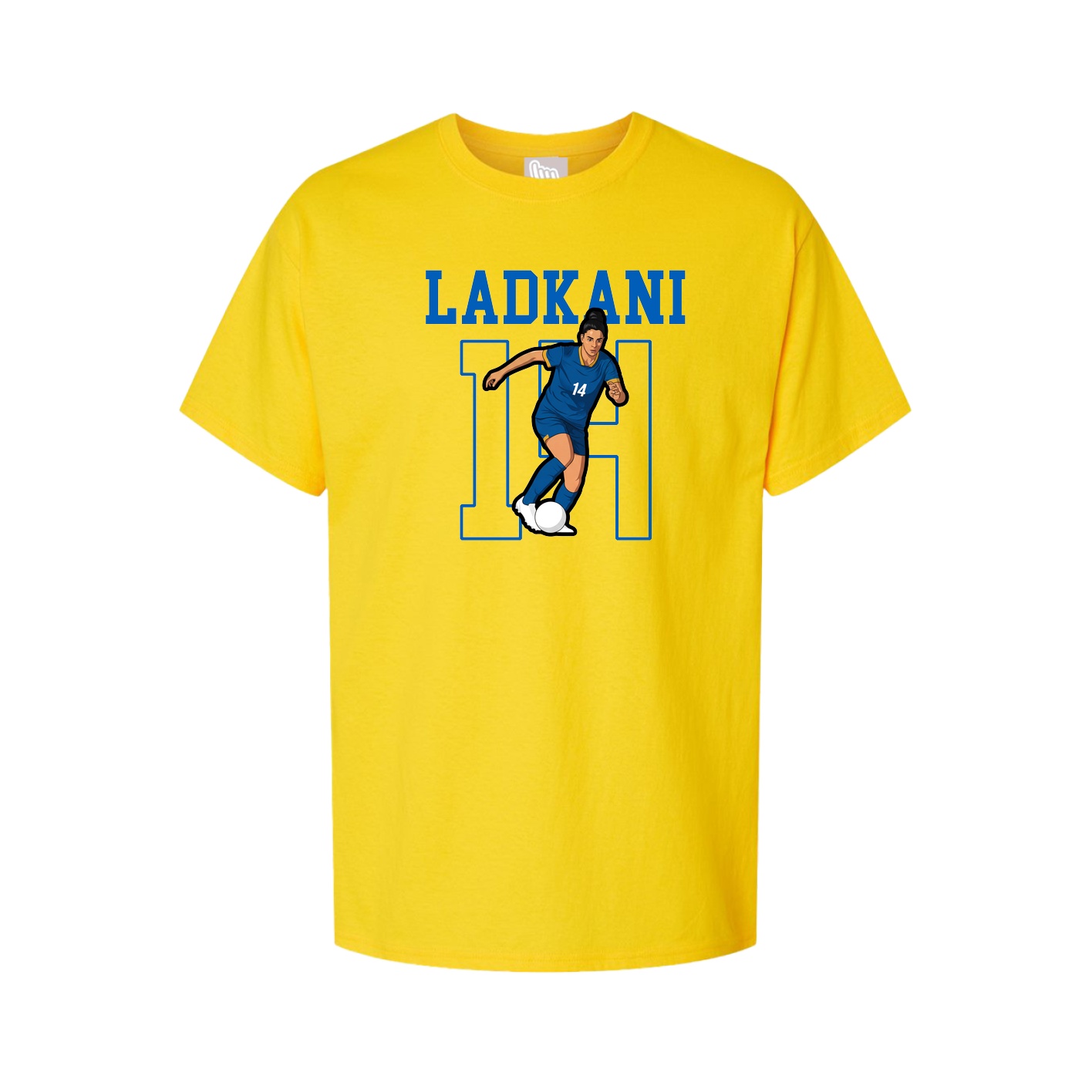 Youth Tee — Shirsey in Gold