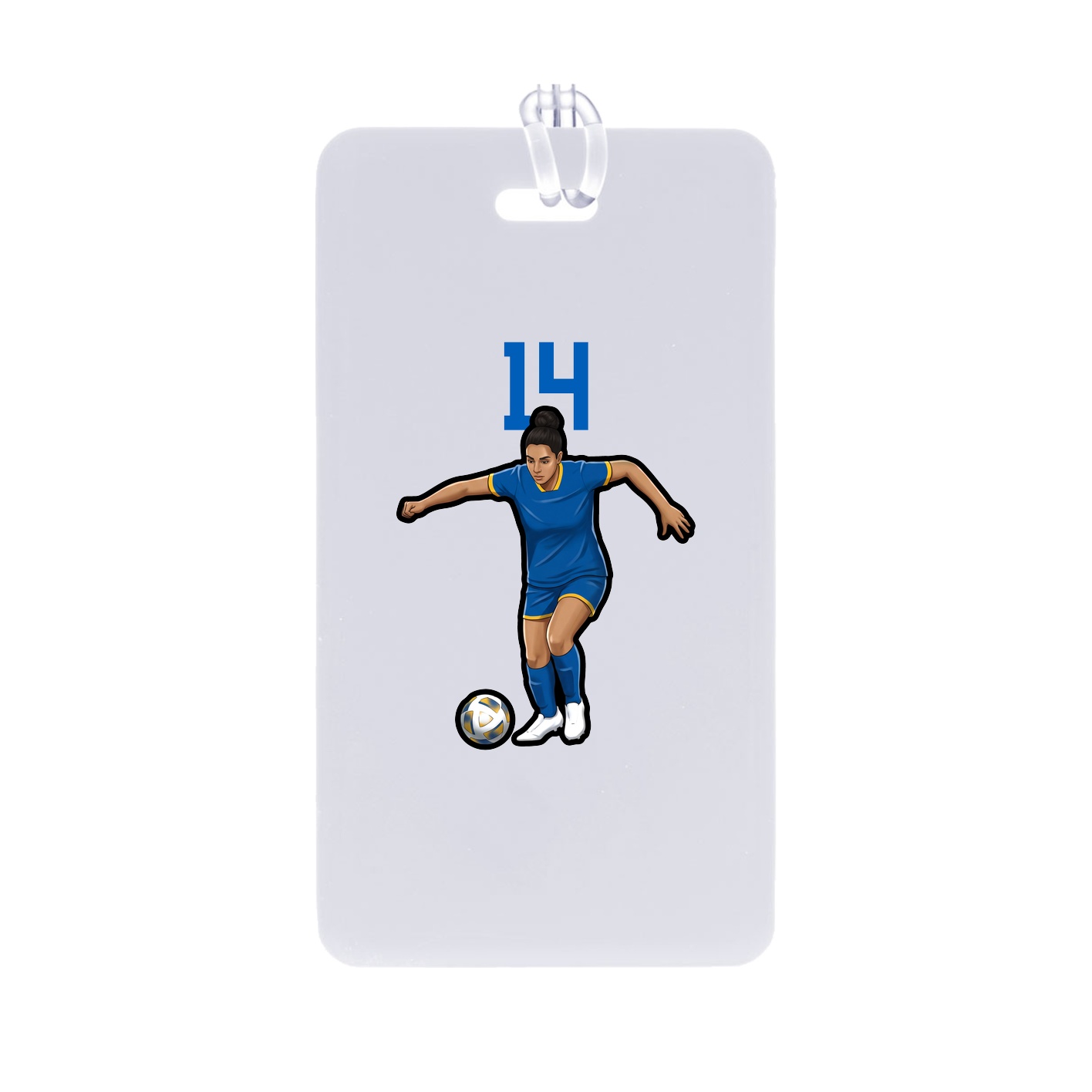 Bag Tag — Number Top in Classic