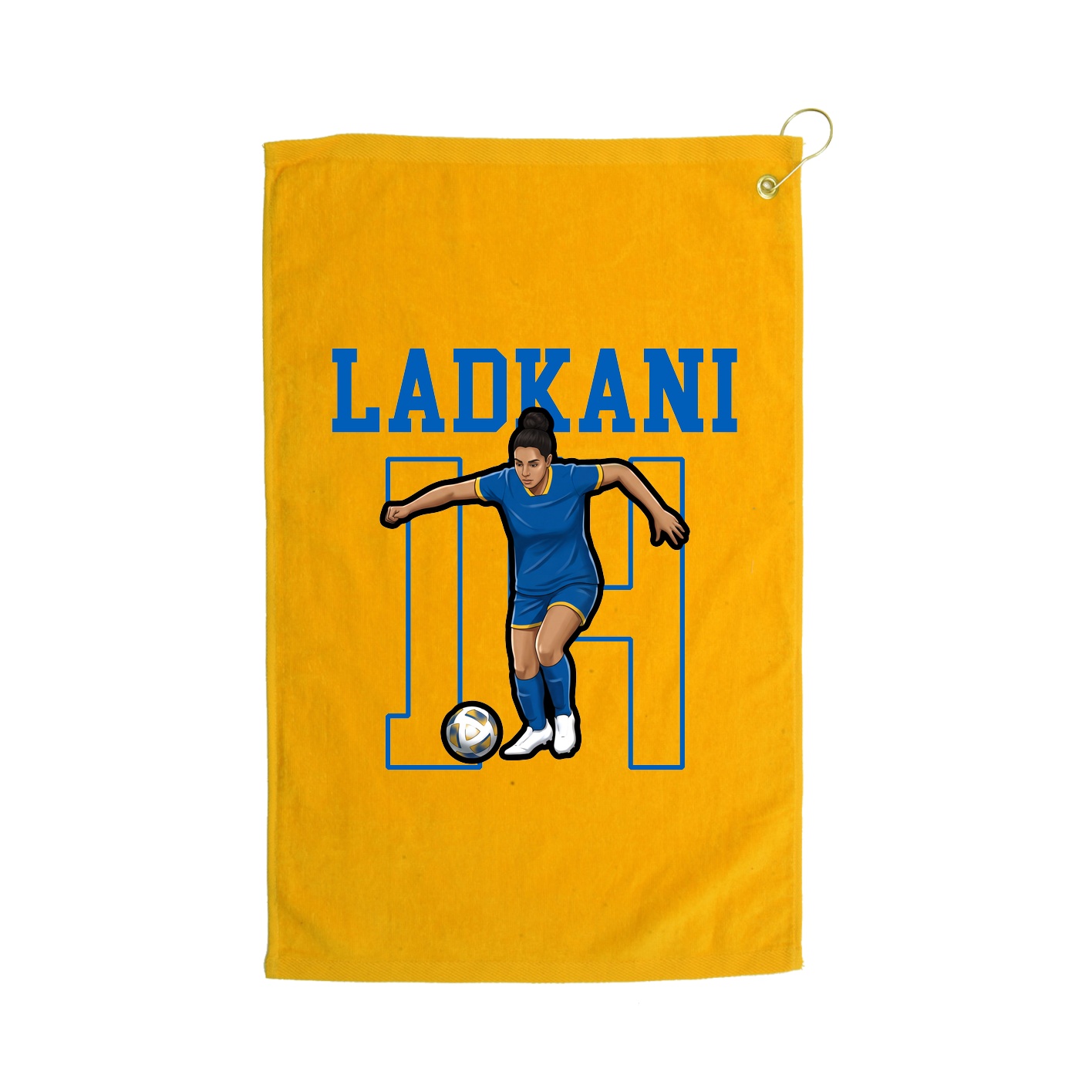 Golf Towel — Shirsey in Gold