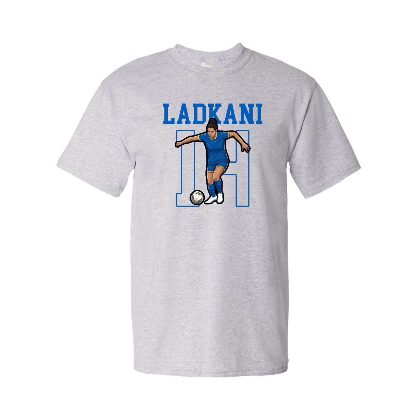 Tee — Shirsey in Grey