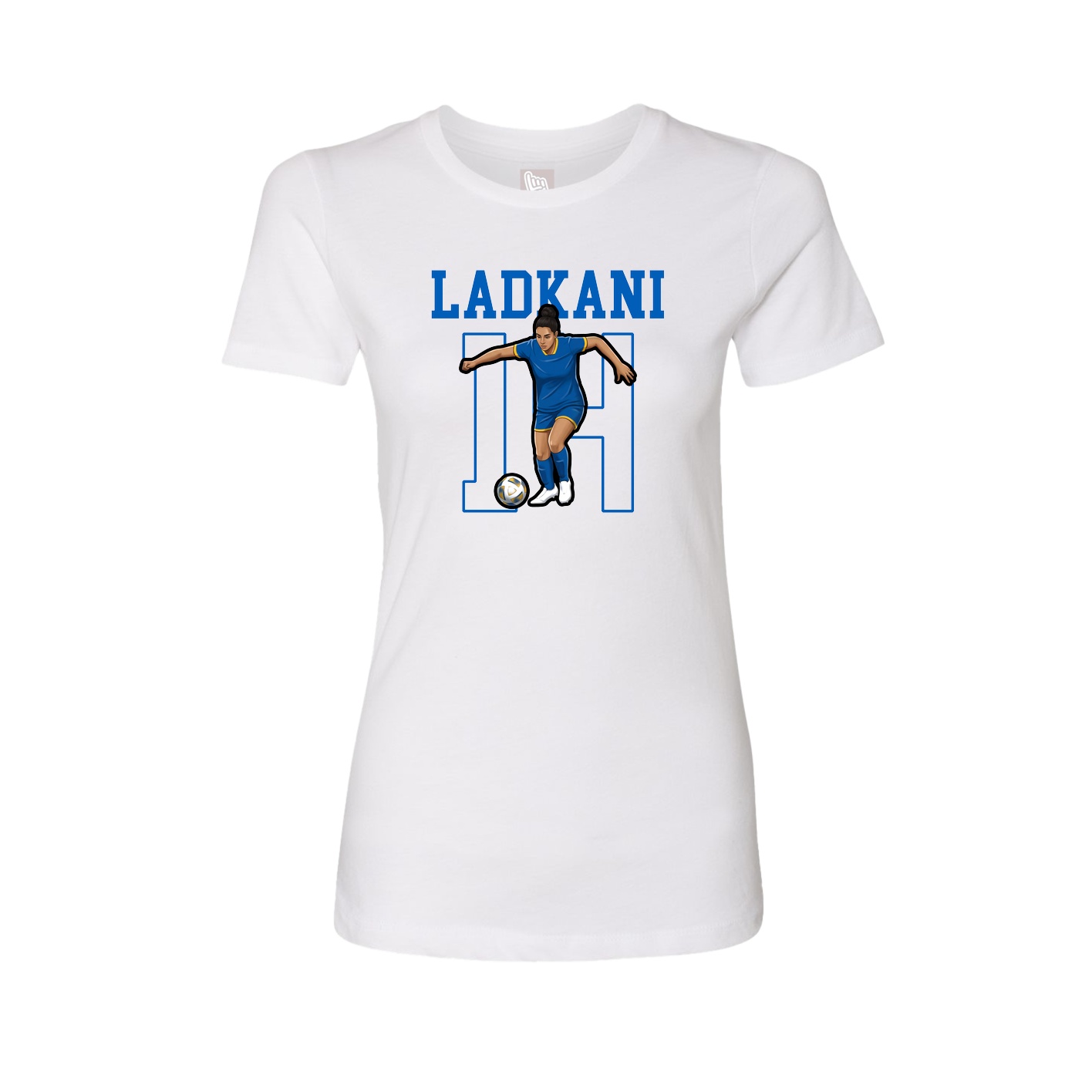 Fitted Women's Tee — Shirsey in White