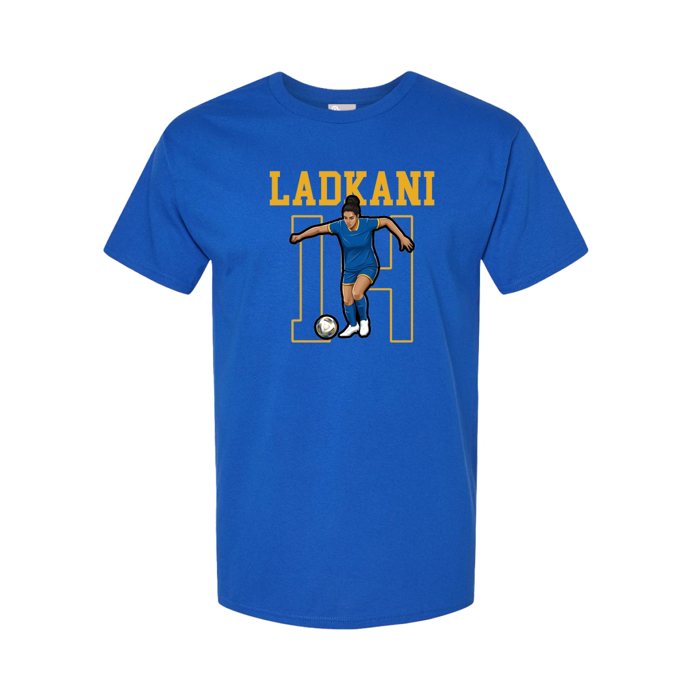 Youth Tee — Shirsey in Royal