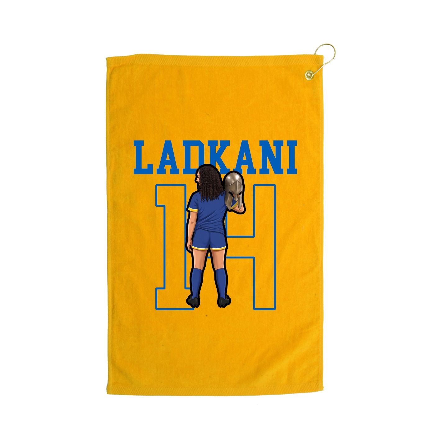 Golf Towel — Shirsey in Gold
