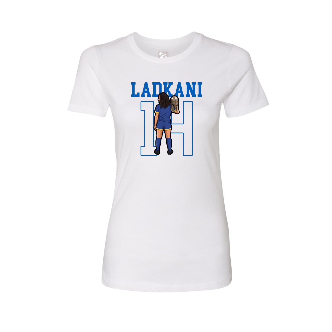 Fitted Women's Tee — Shirsey in White