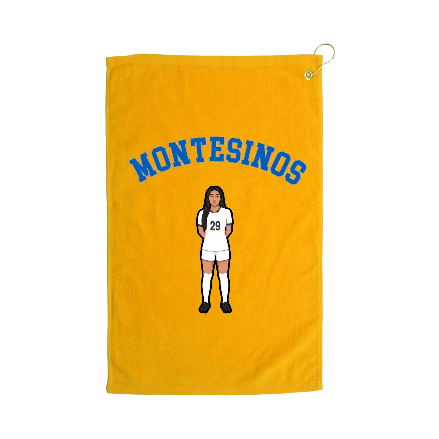 Terry Velour Golf Towel