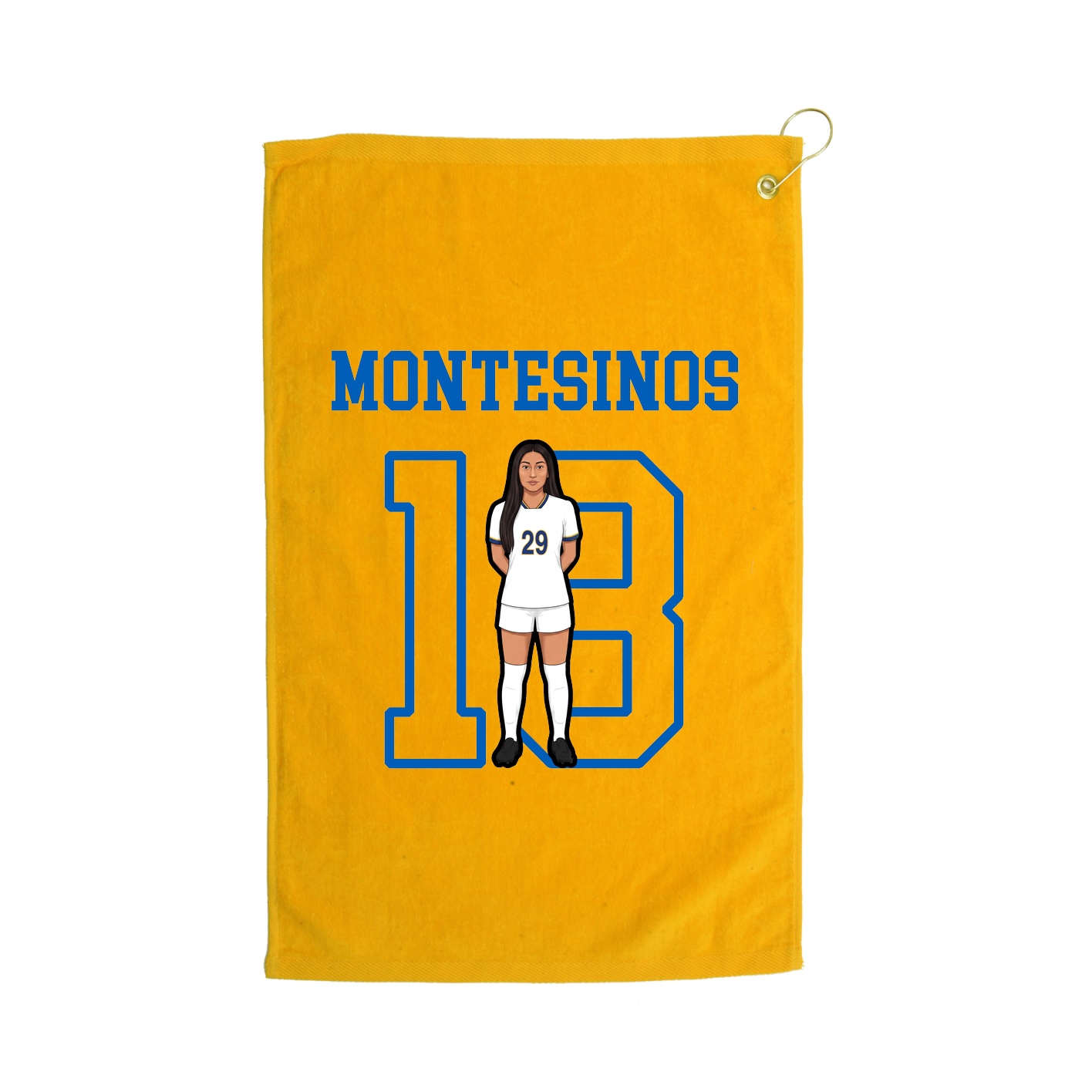 Golf Towel — Shirsey in Gold