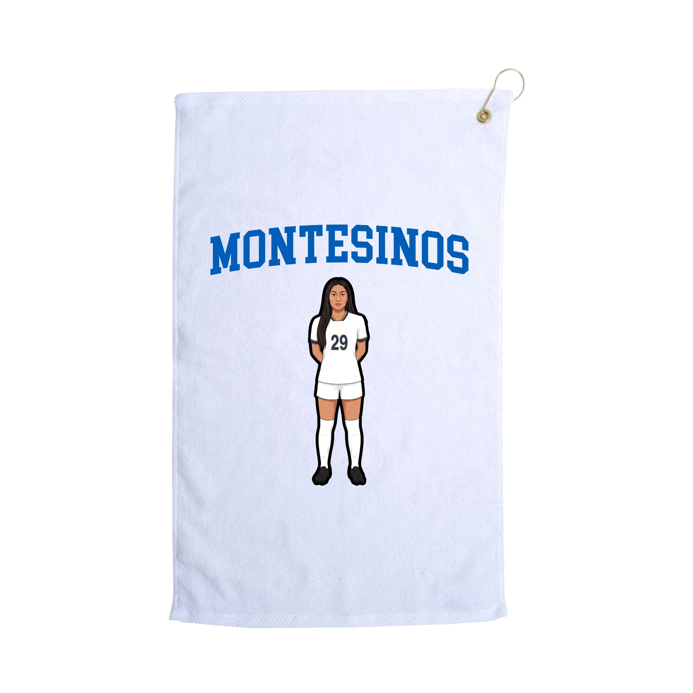 Terry Velour Golf Towel