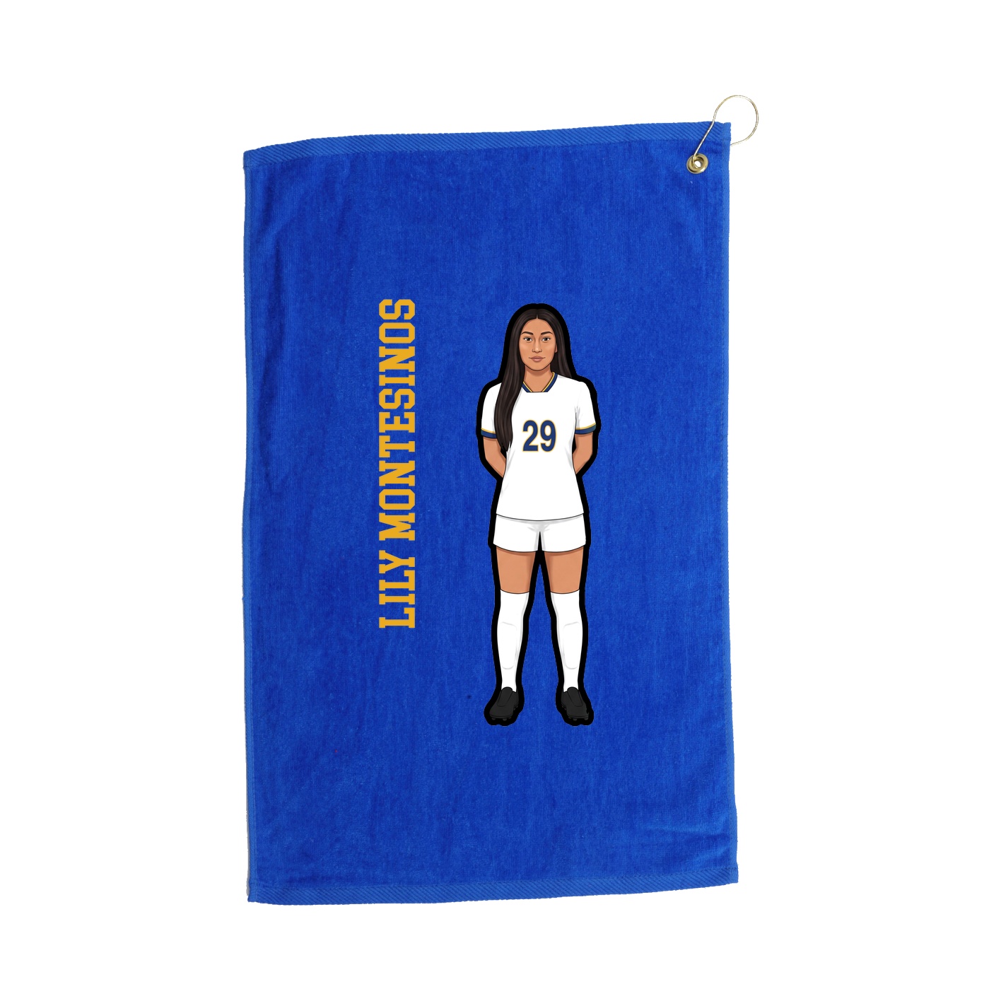 Terry Velour Golf Towel