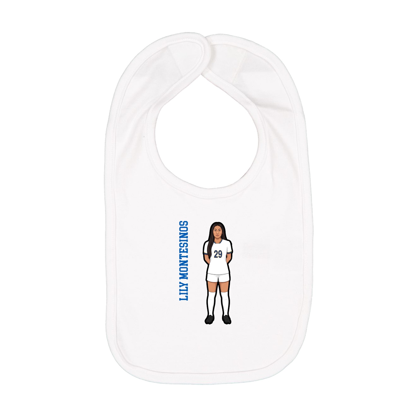 Infant Premium Jersey Bib