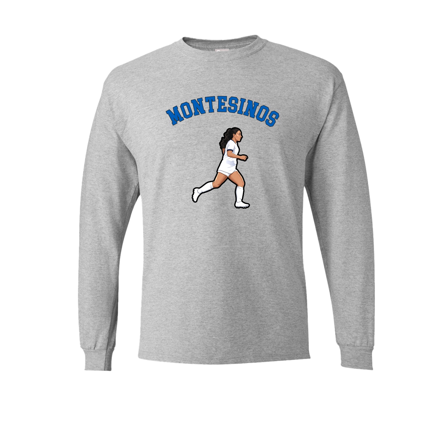 NIL Club Long Sleeve Tee