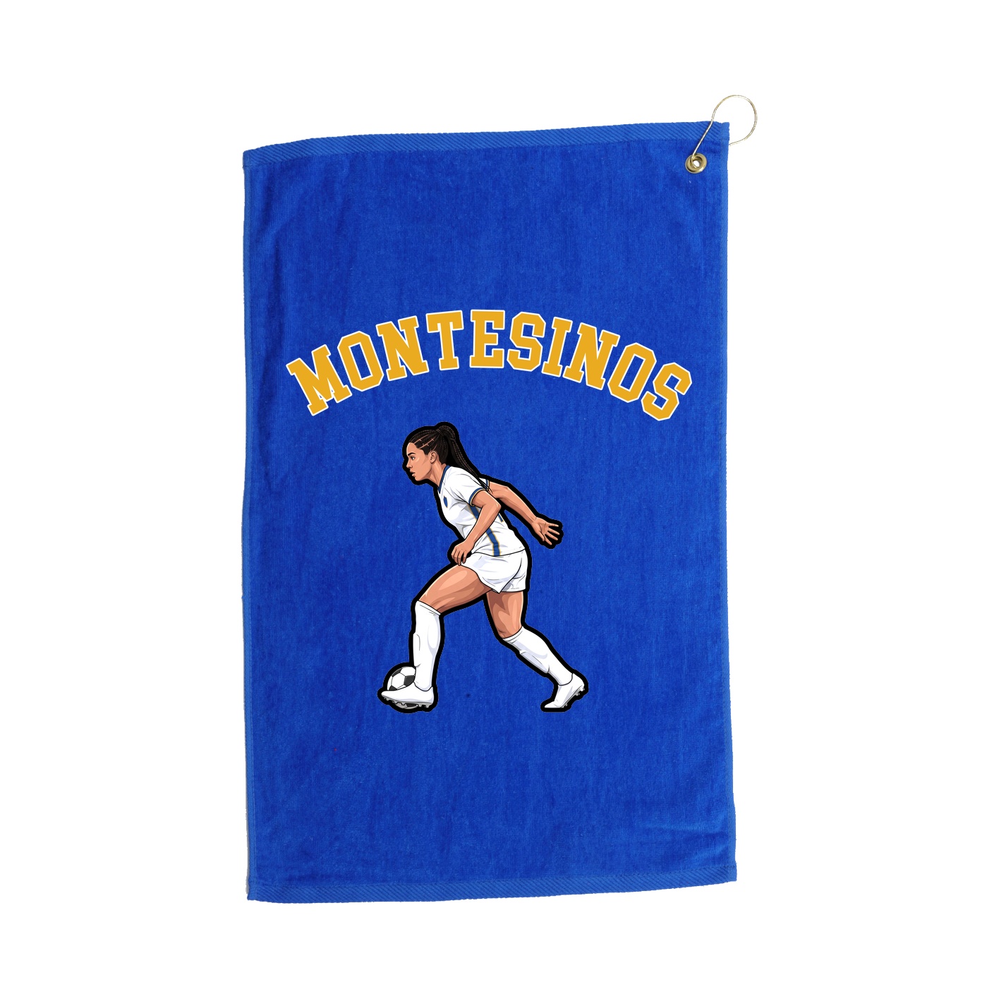 Terry Velour Golf Towel