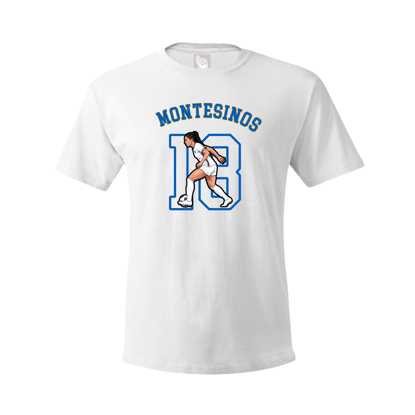 Tee — Shirsey Arch in White