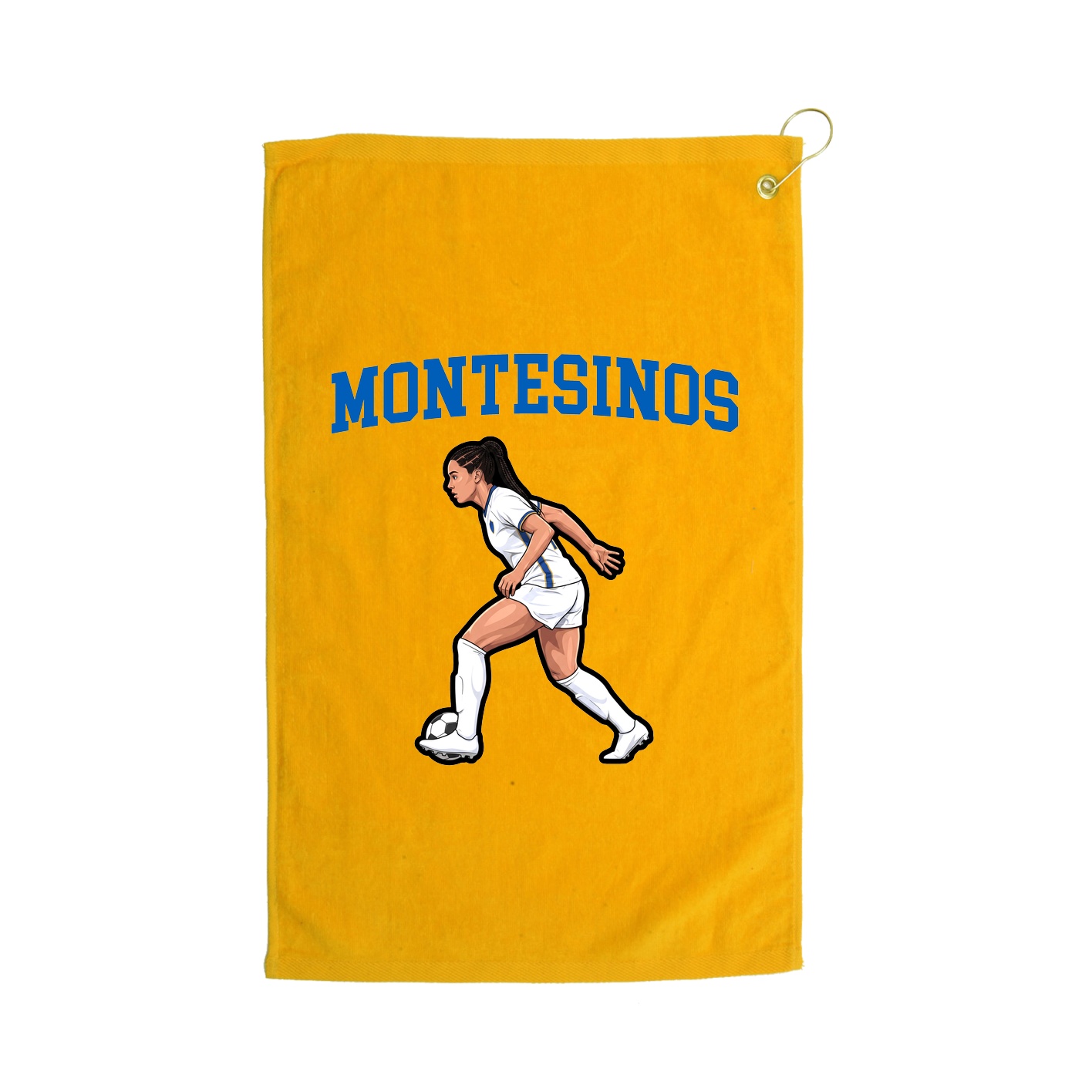 Terry Velour Golf Towel