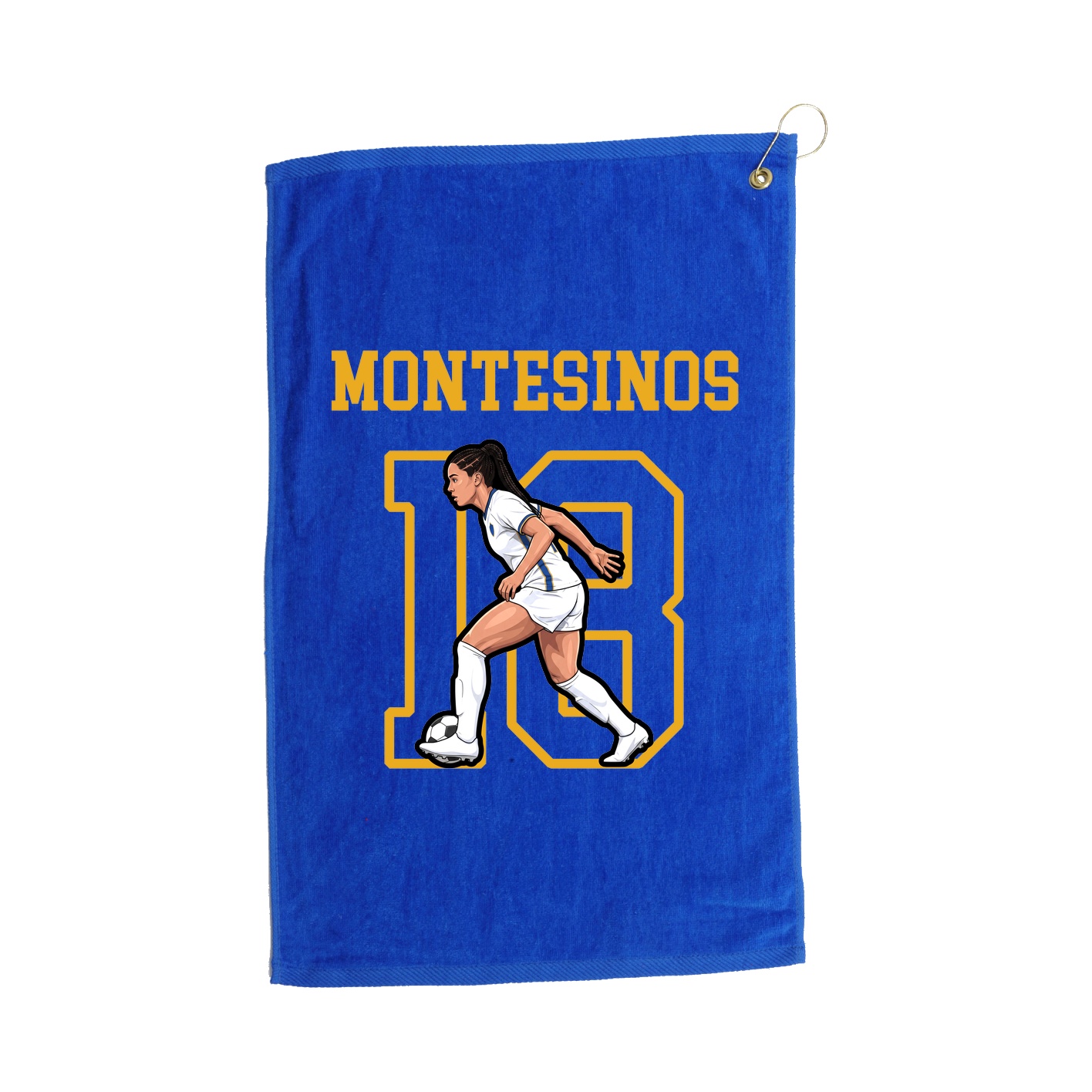 Golf Towel — Shirsey in Royal