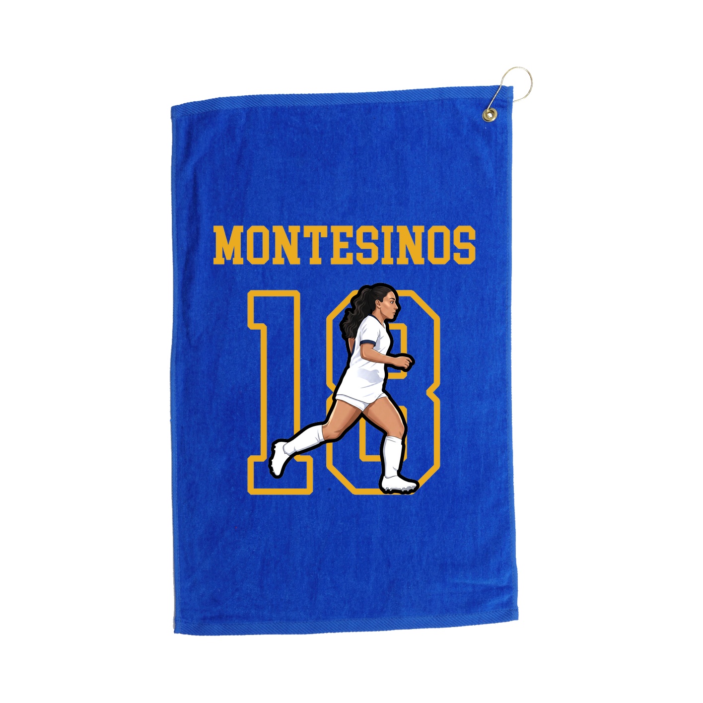 Golf Towel — Shirsey in Royal