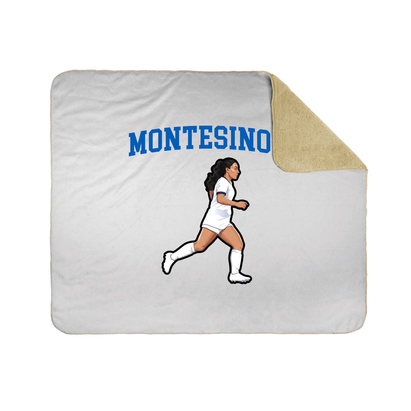 50x60 Sherpa Lined Throw Blanket