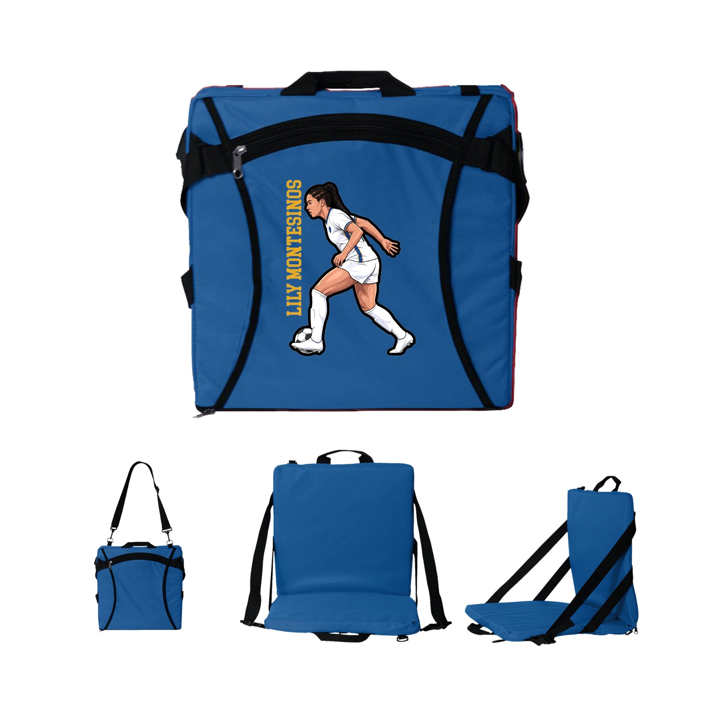 Folding Stadium Seat