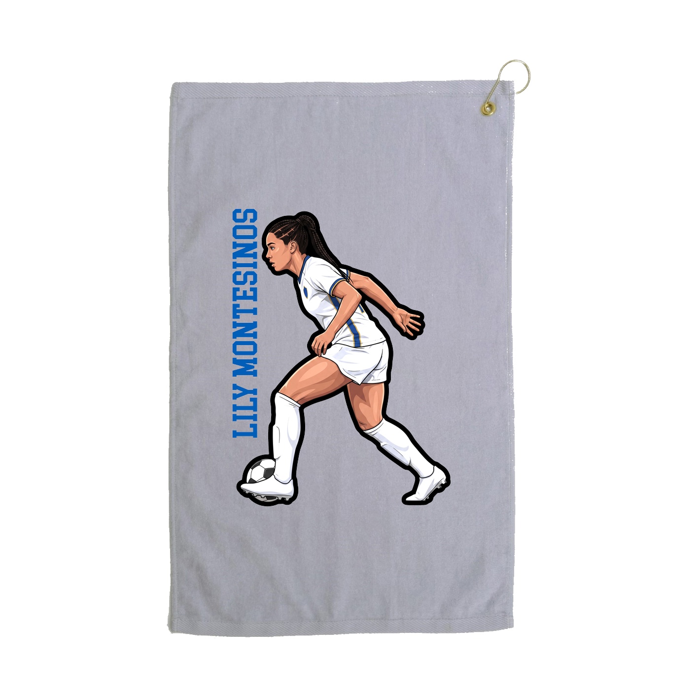 Terry Velour Golf Towel