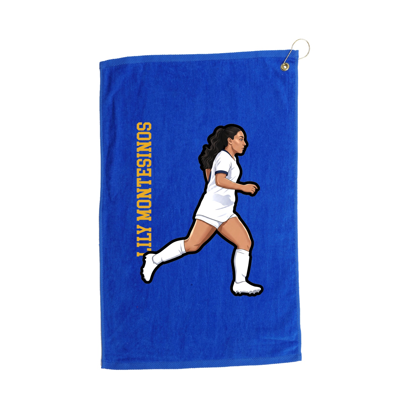 Terry Velour Golf Towel