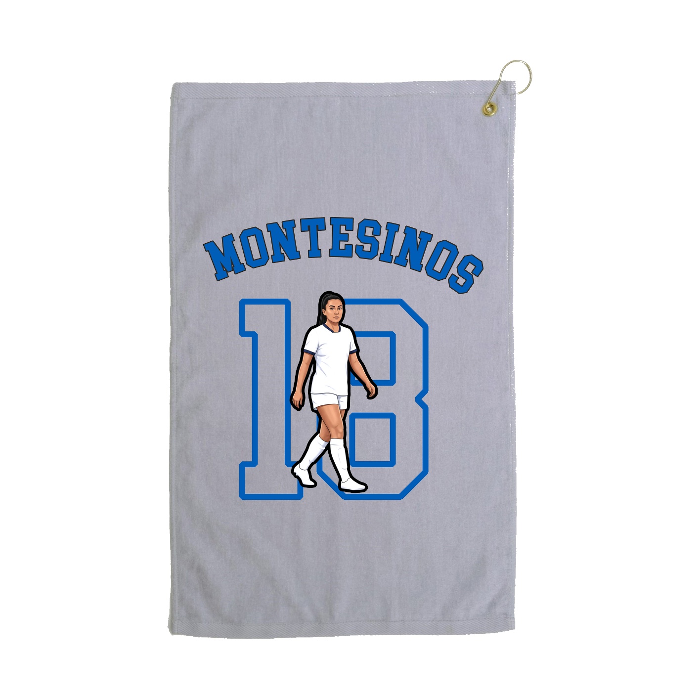 Golf Towel — Shirsey Arch in Grey