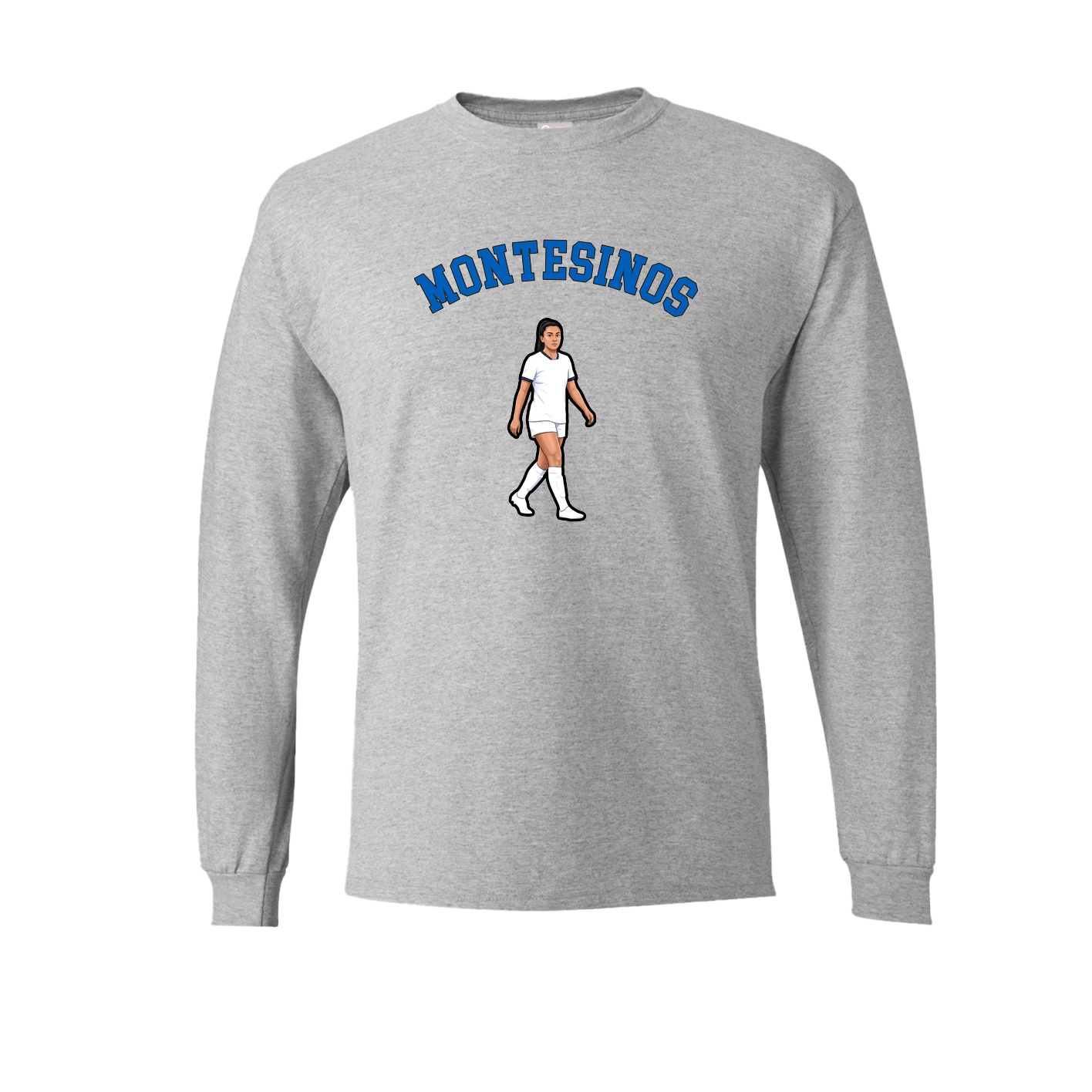 NIL Club Long Sleeve Tee