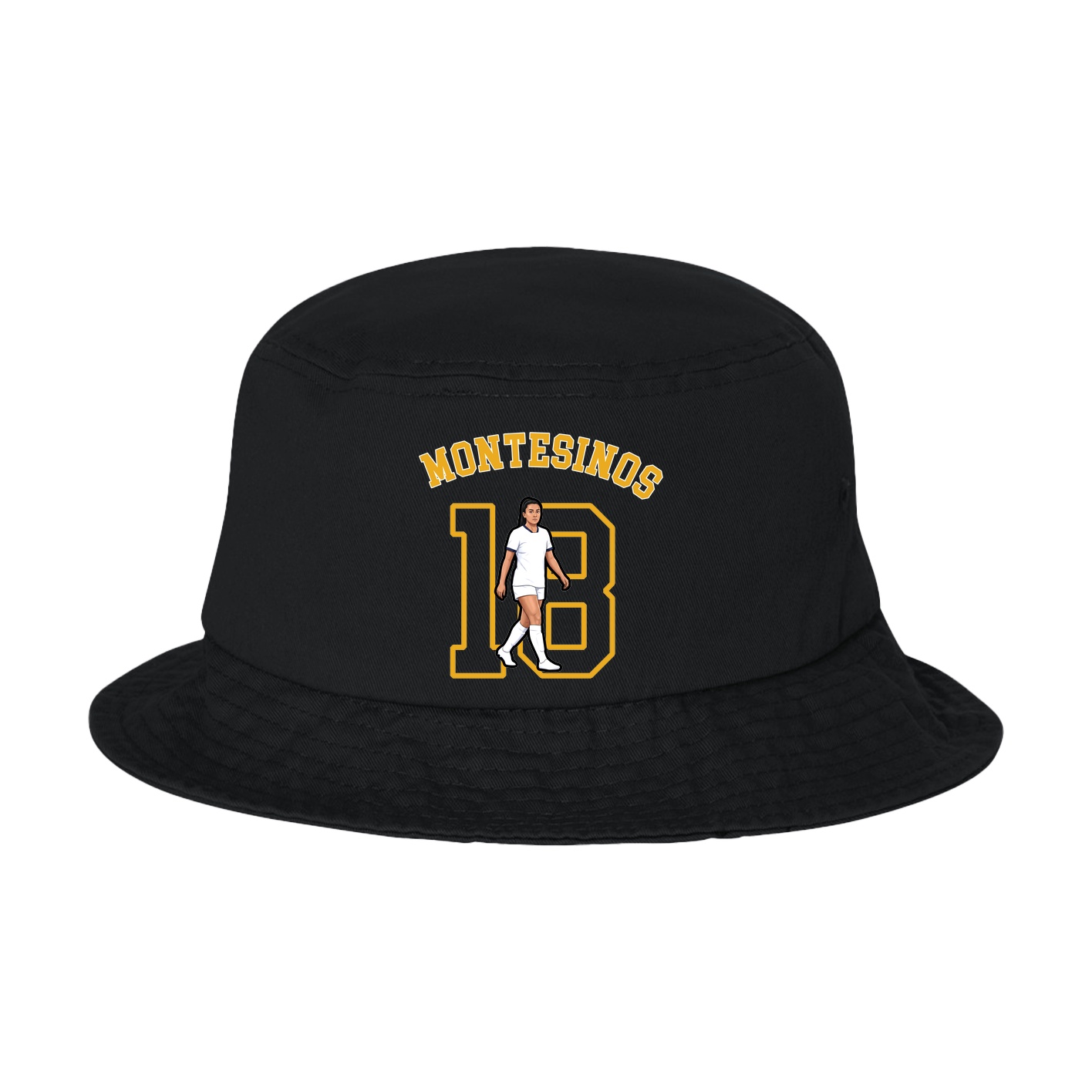 Bucket Cap — Shirsey Arch in Black