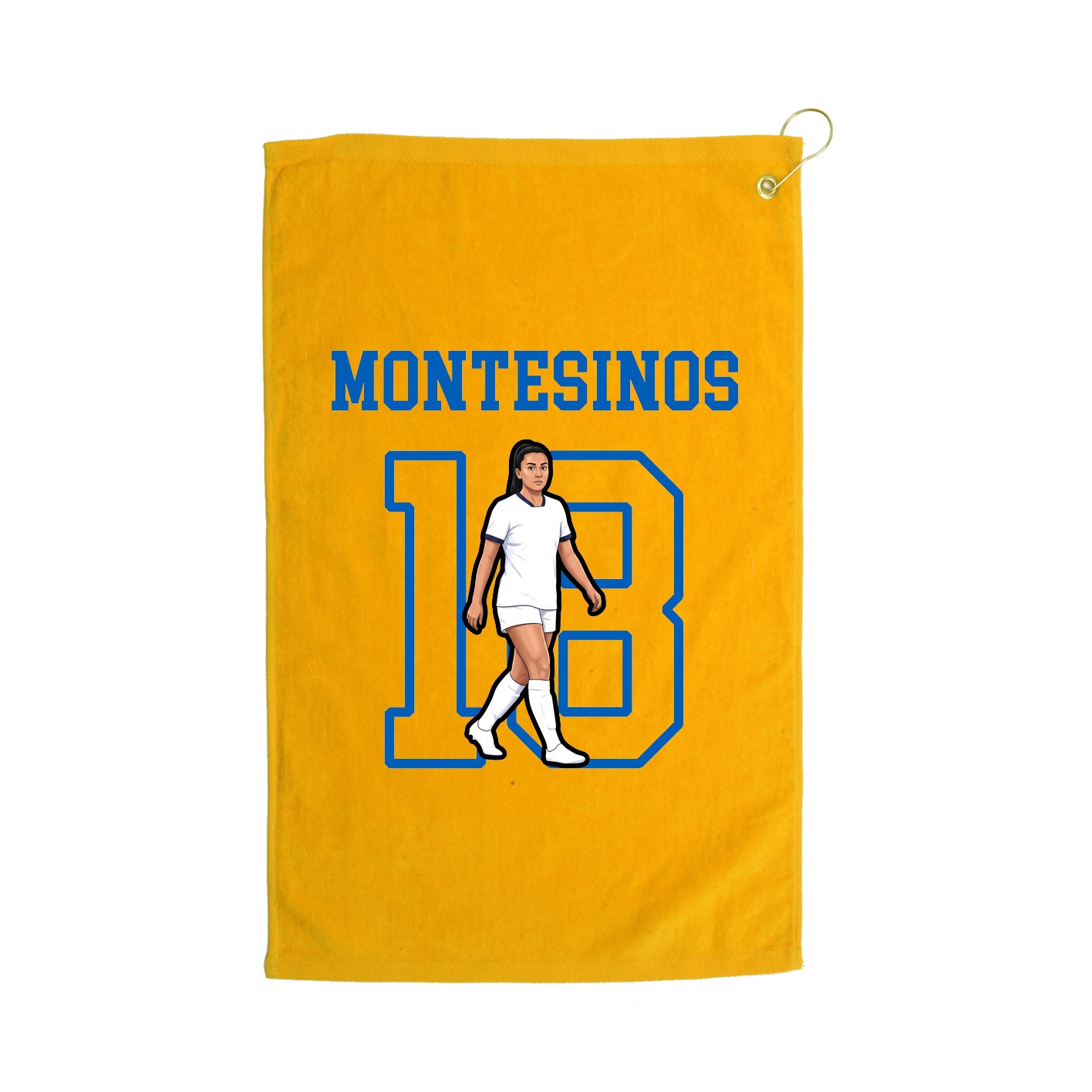 Golf Towel — Shirsey in Gold