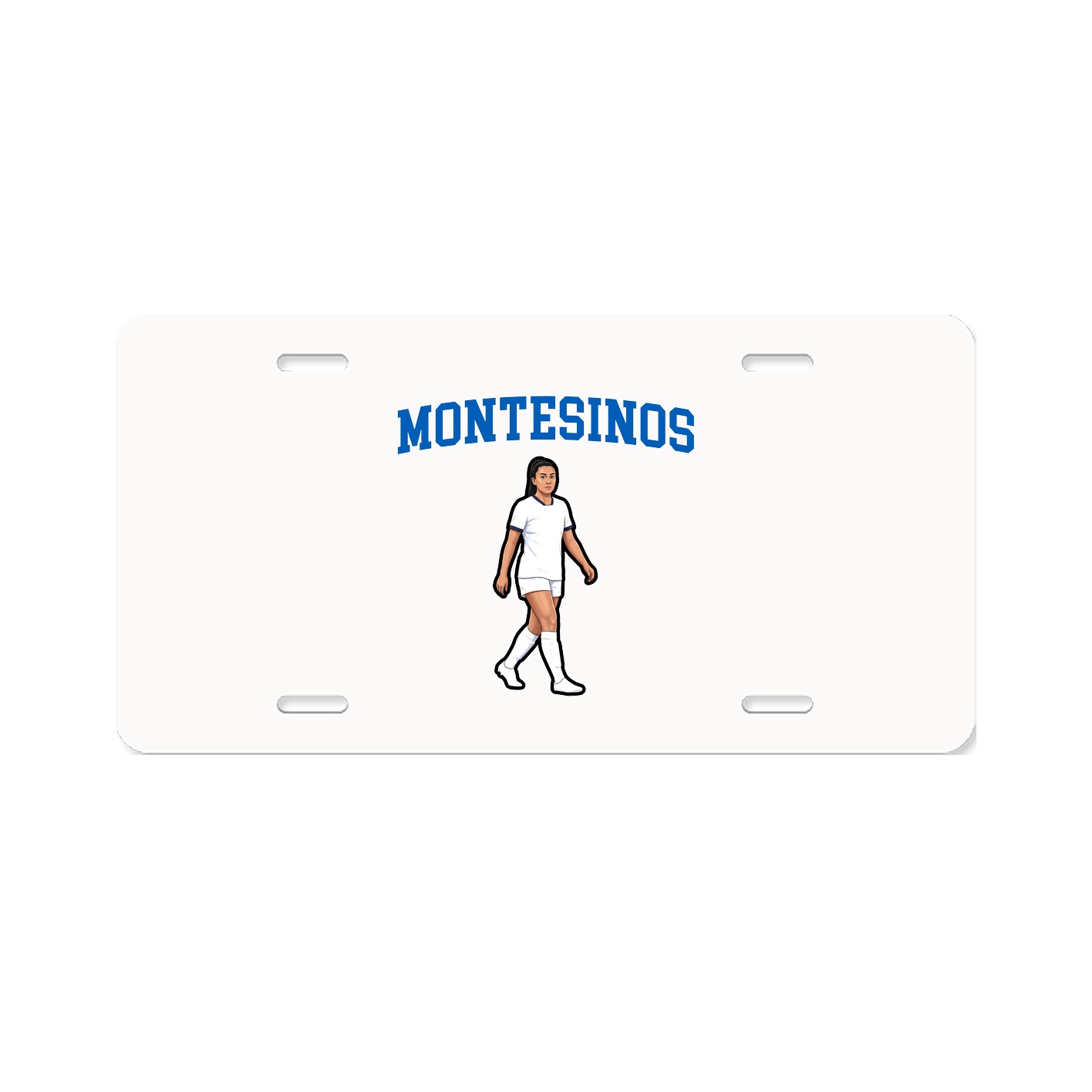 Aluminum License Plate