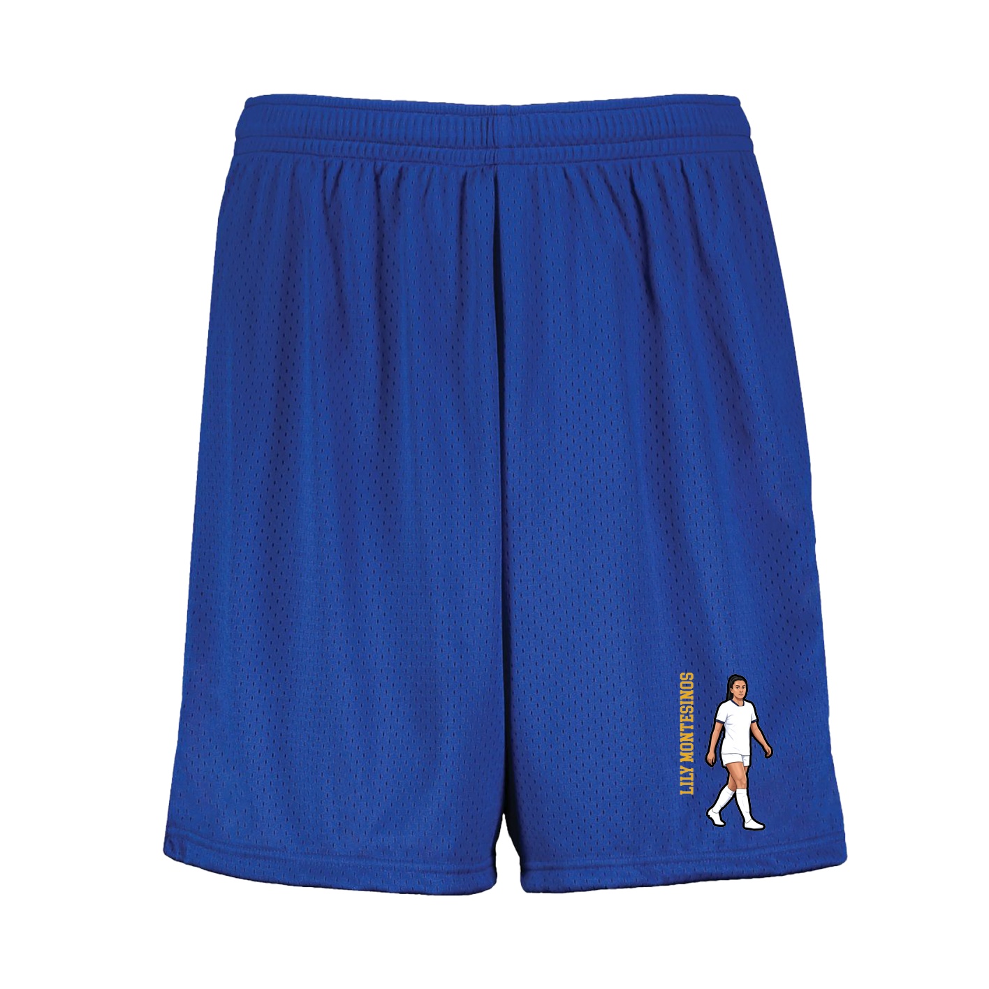 Badger 7" Pro Mesh Shorts