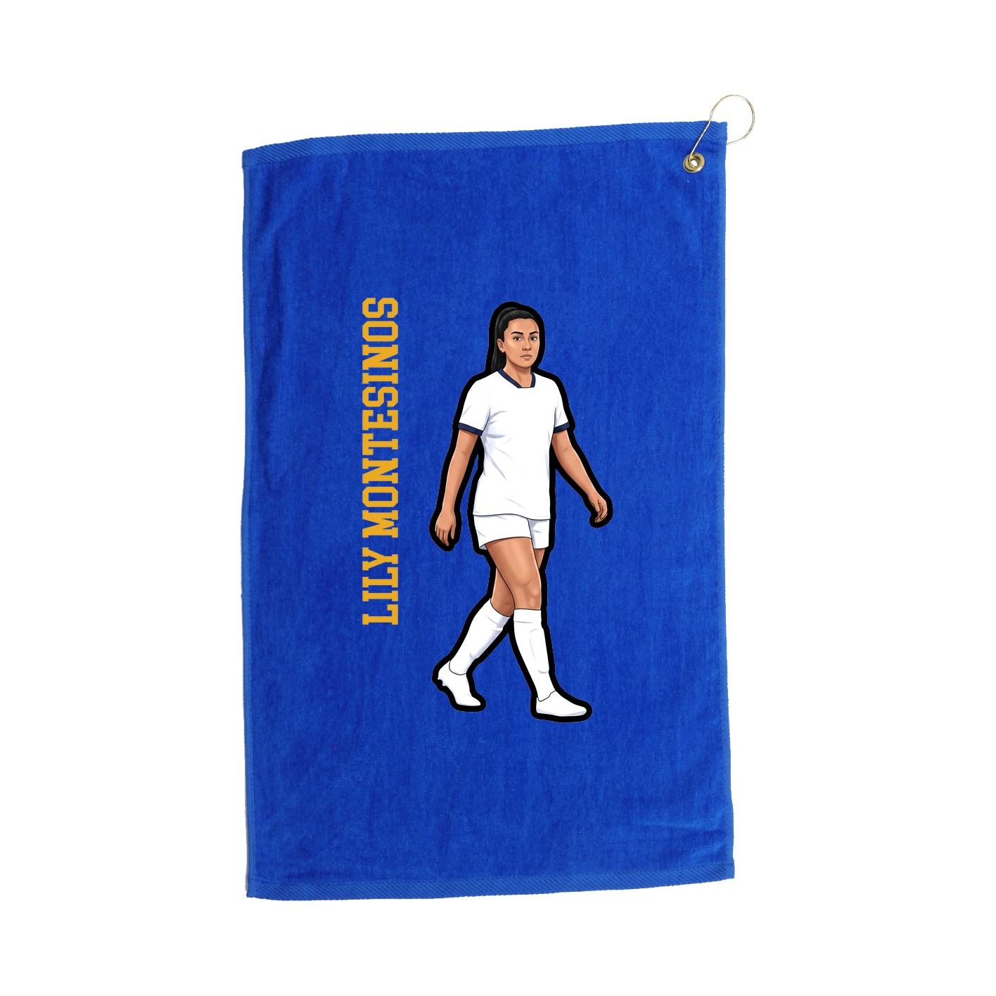 Terry Velour Golf Towel
