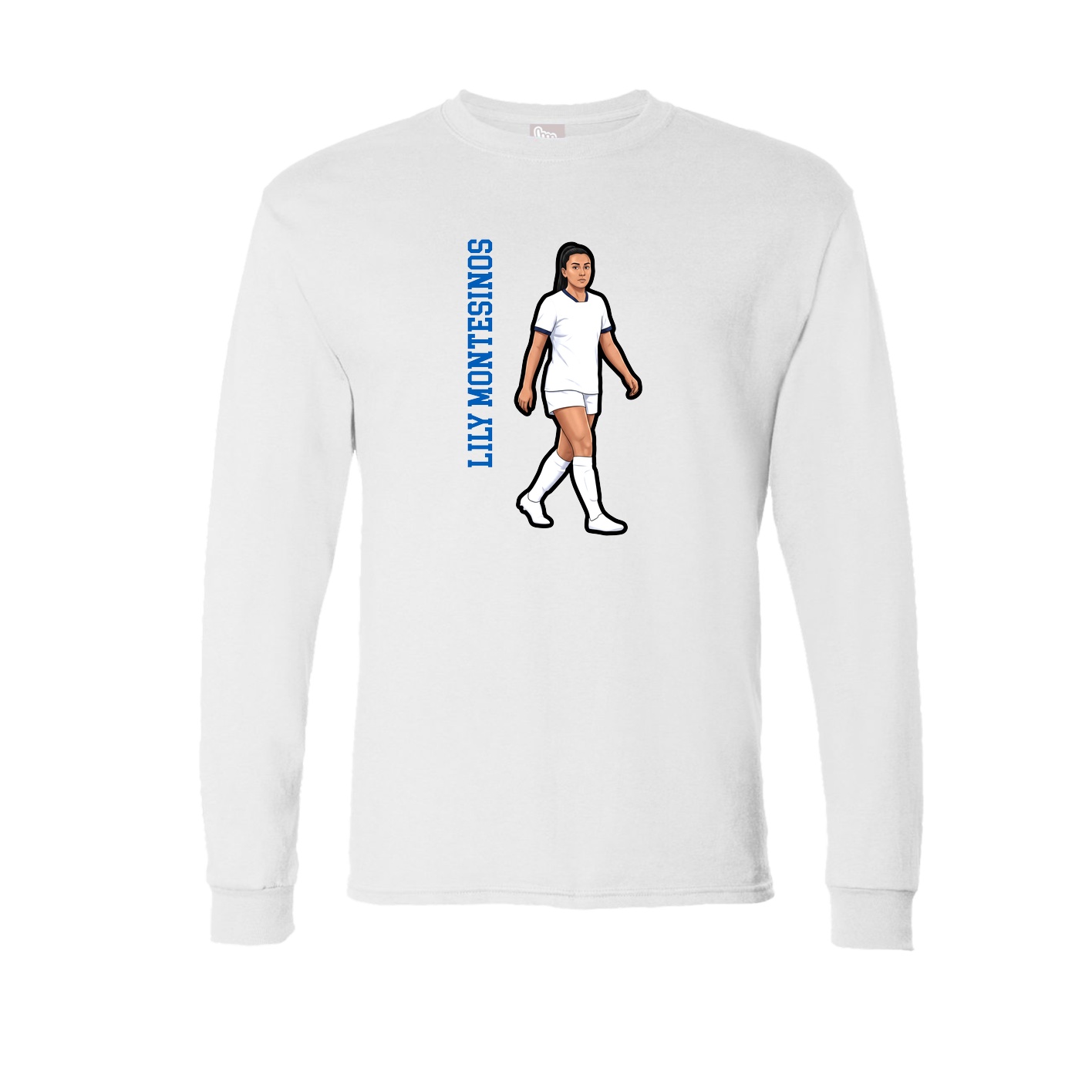 NIL Club Long Sleeve Tee