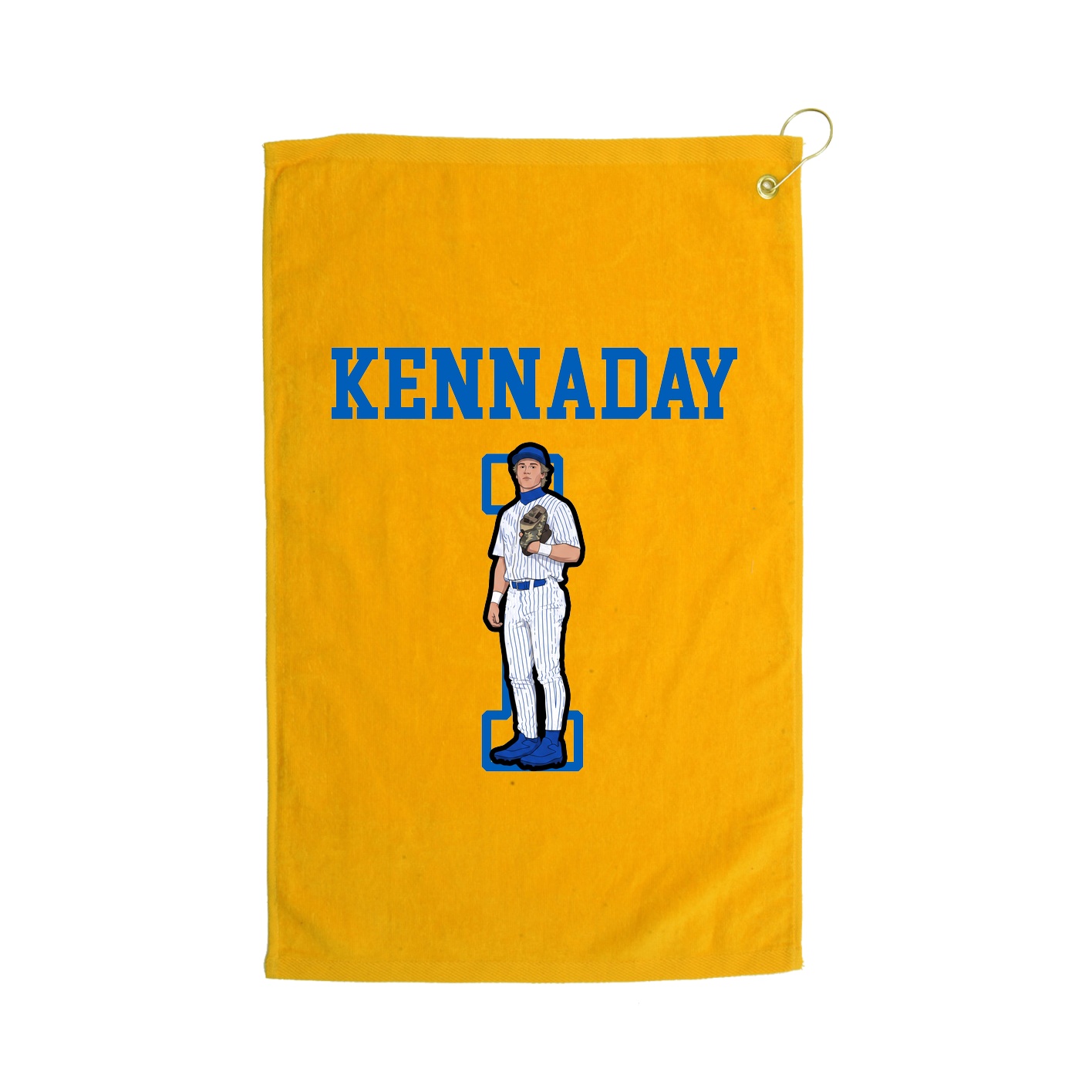 Golf Towel — Shirsey in Gold