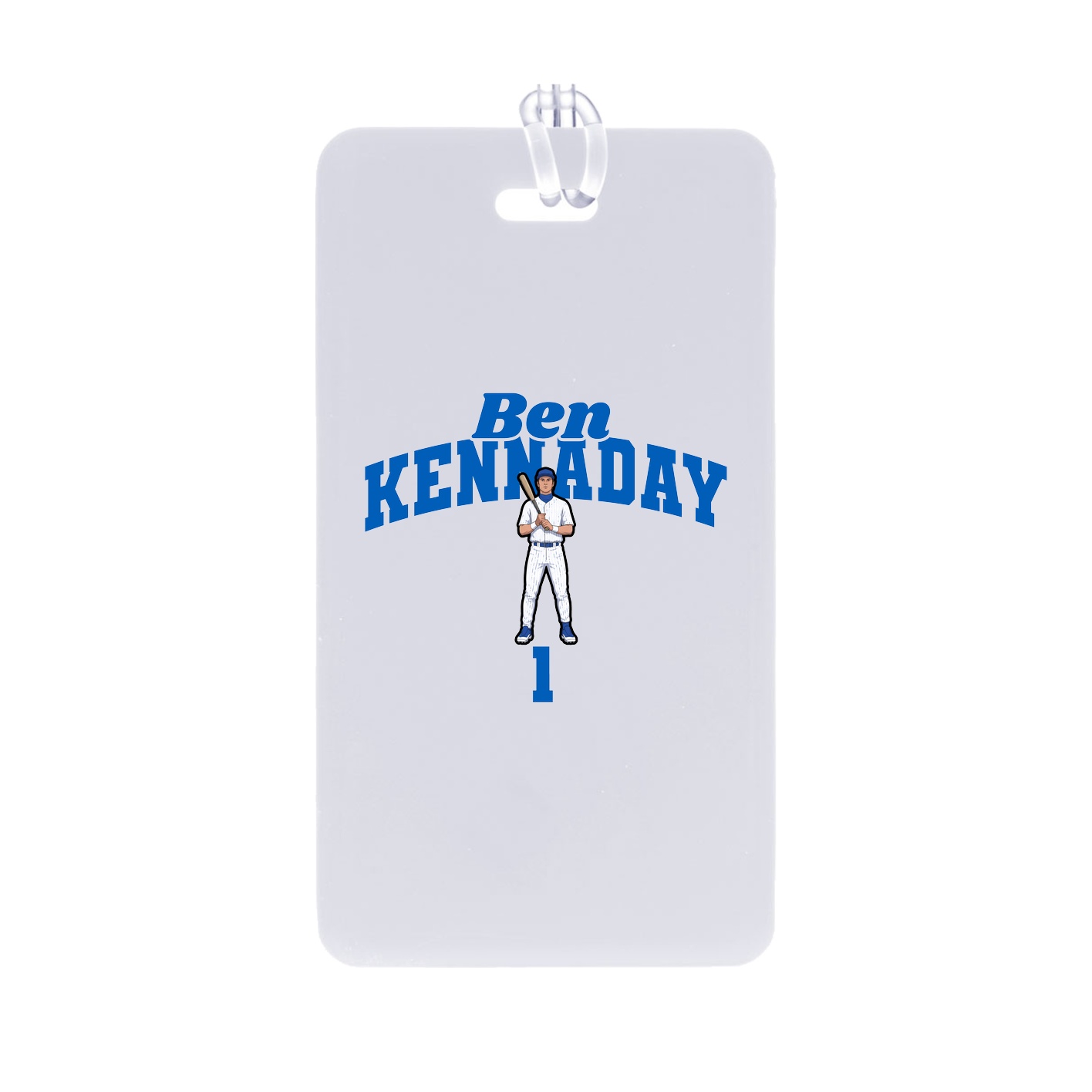 Bag Tag — Signature Arch in Classic