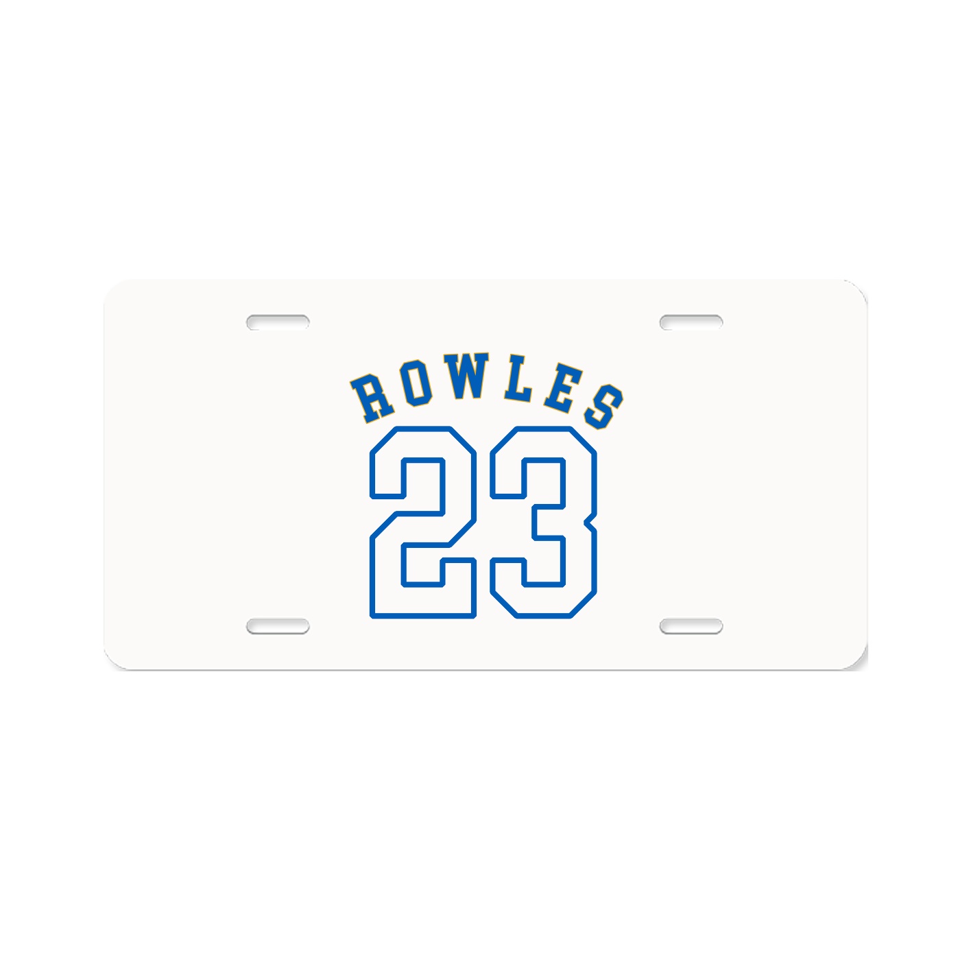 License Plate