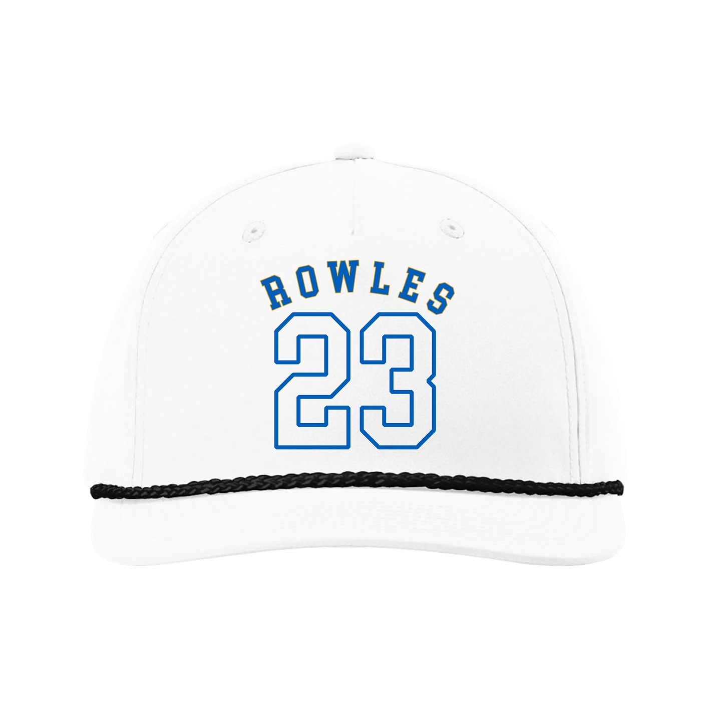 Five-Panel Classic Rope Cap