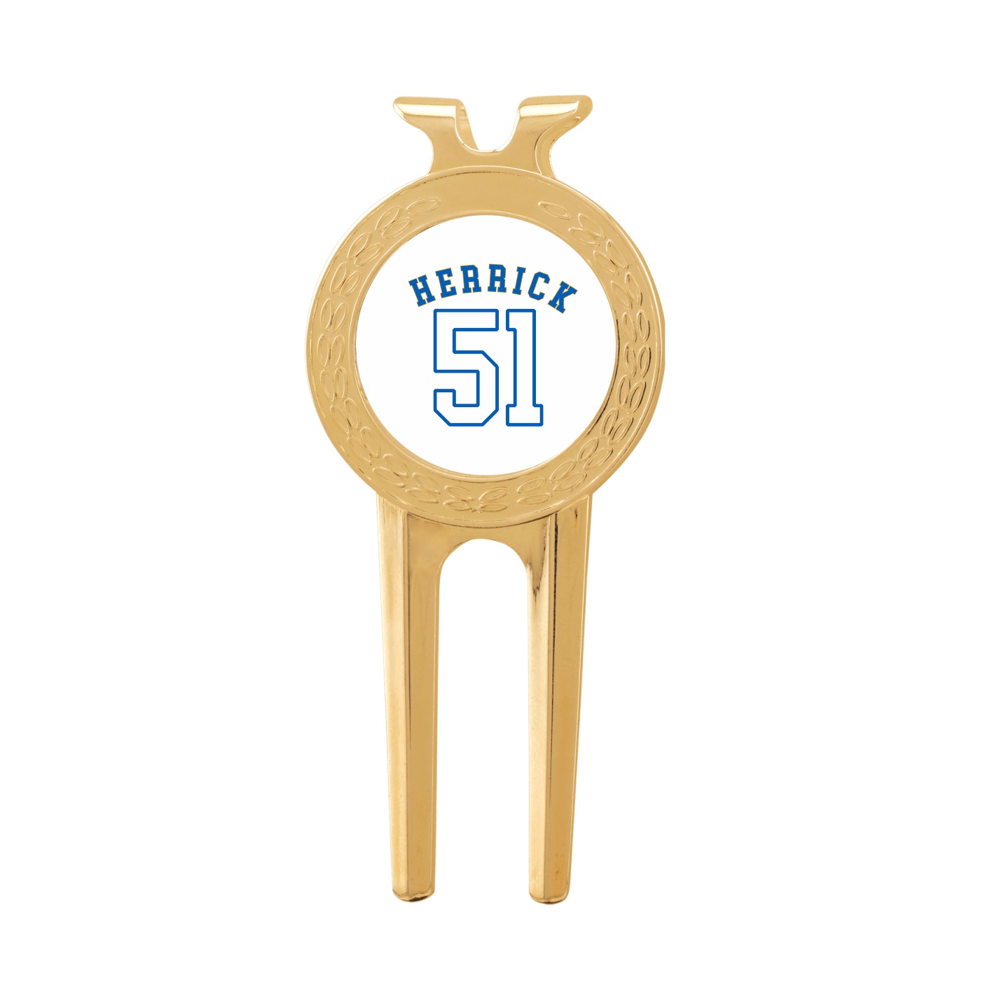 Divot Tool with Ball Marker — Shirsey Arch in Classic