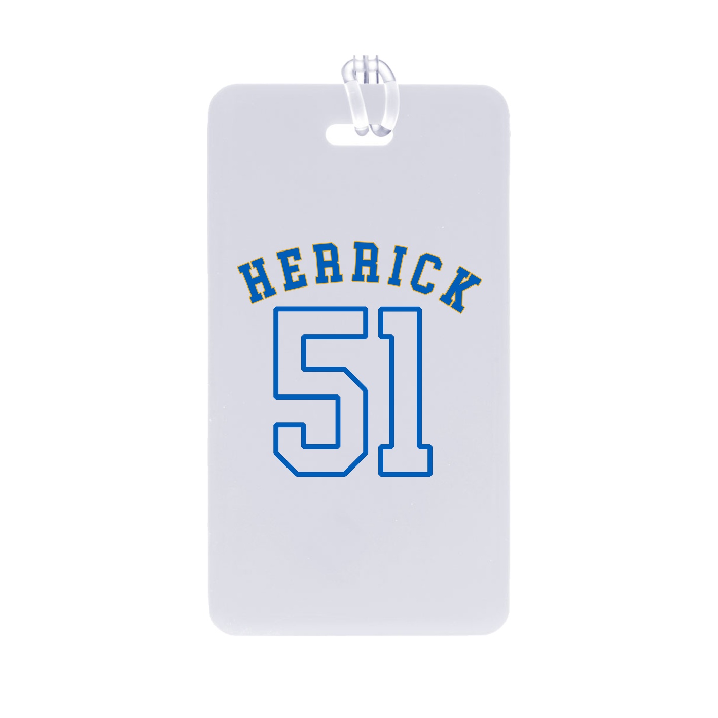 Bag Tag — Shirsey Arch in Classic
